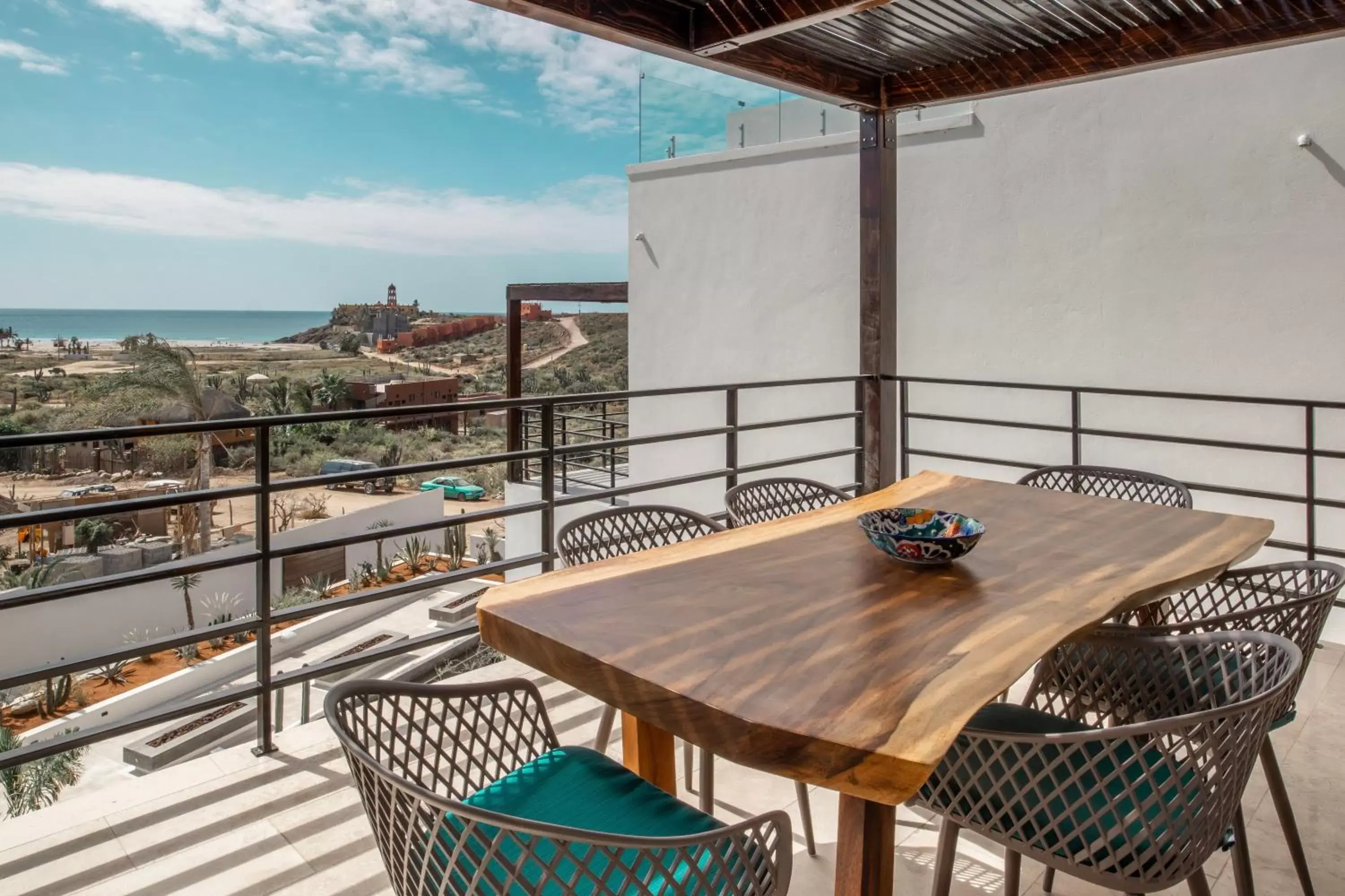 Balcony/Terrace in Cerritos Surf Residences