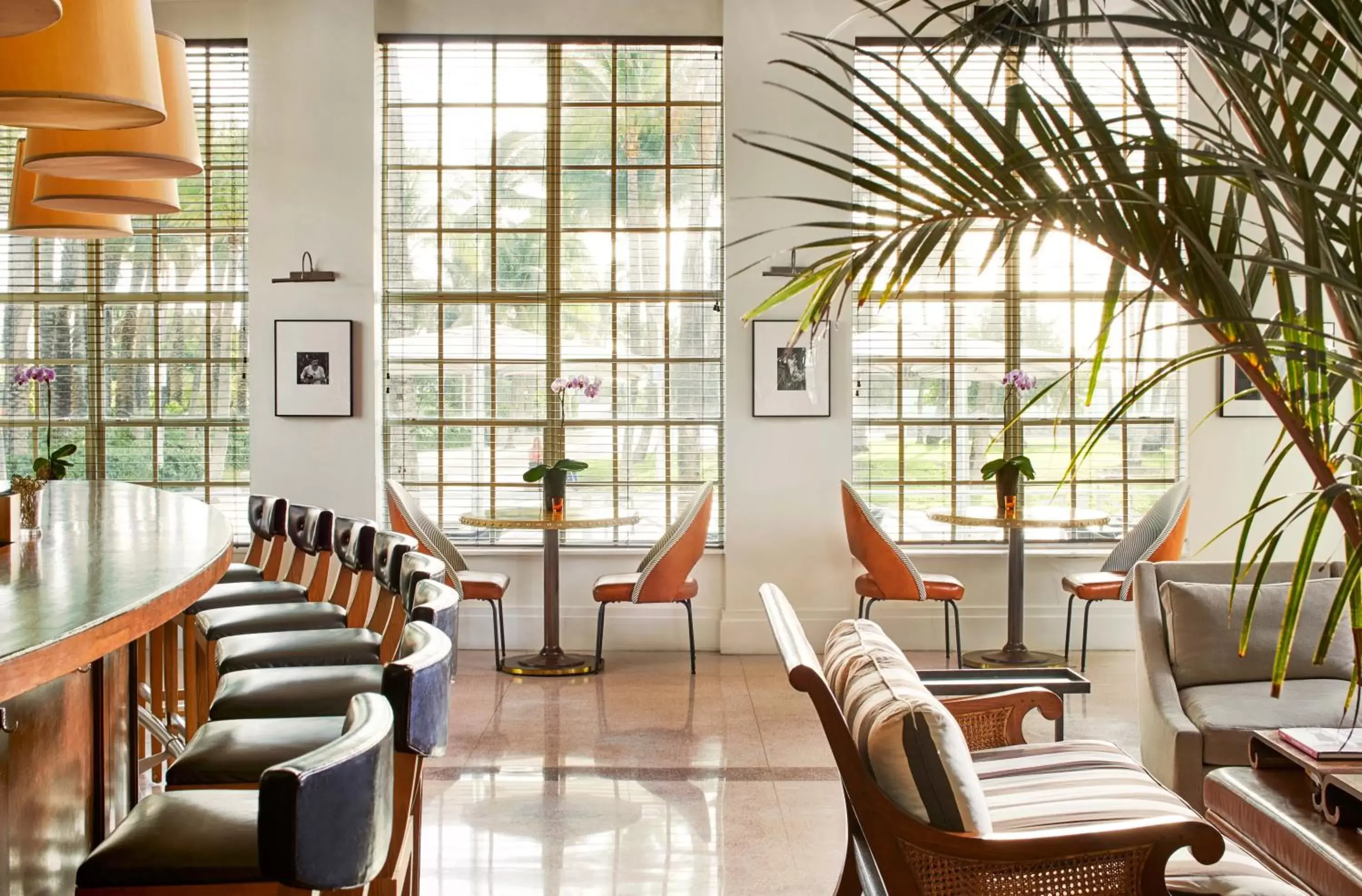 Lobby or reception in The Betsy Hotel, South Beach Lobby or reception in The Betsy Hotel, South Beach