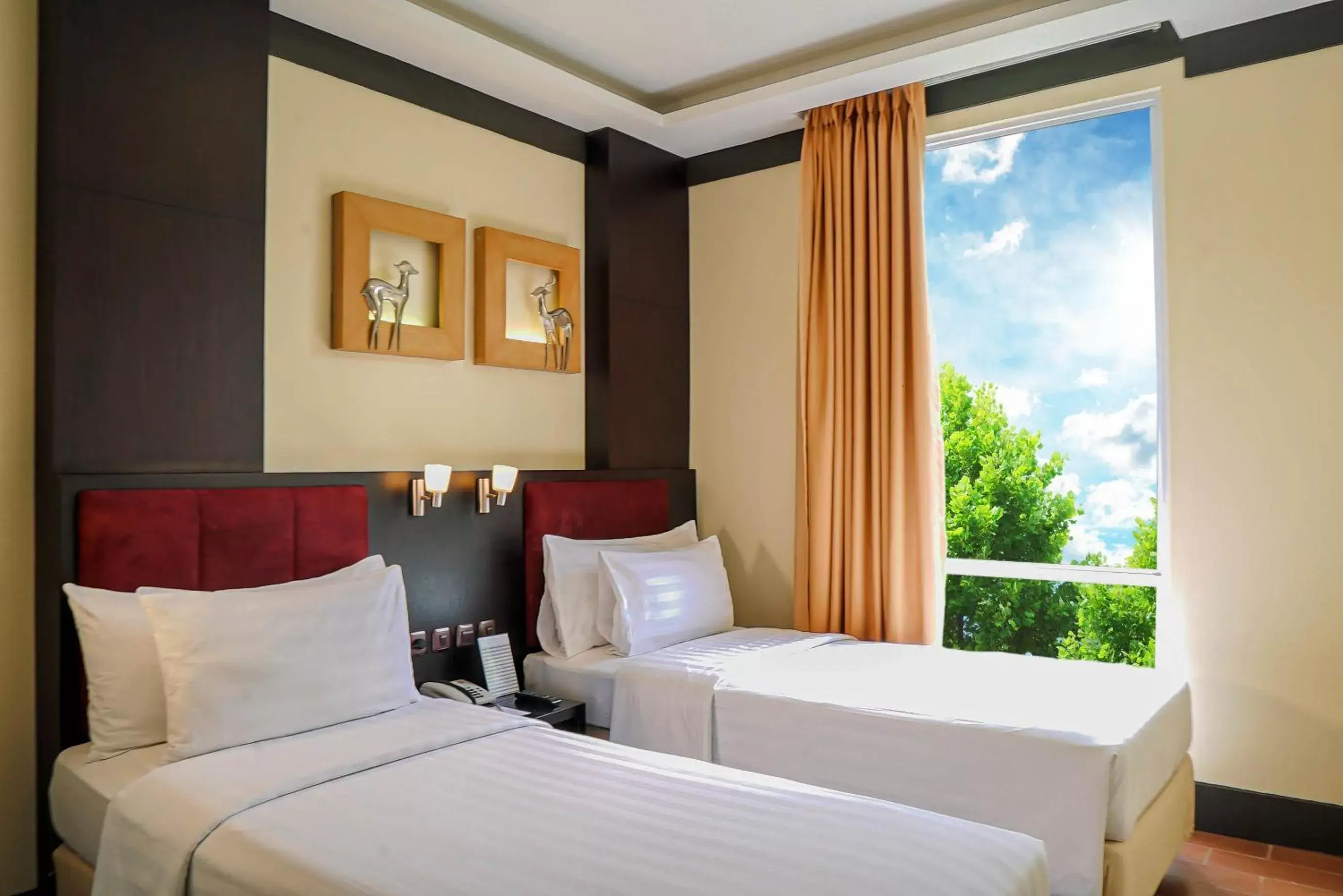 Bed in ASTON Bogor Hotel and Resort