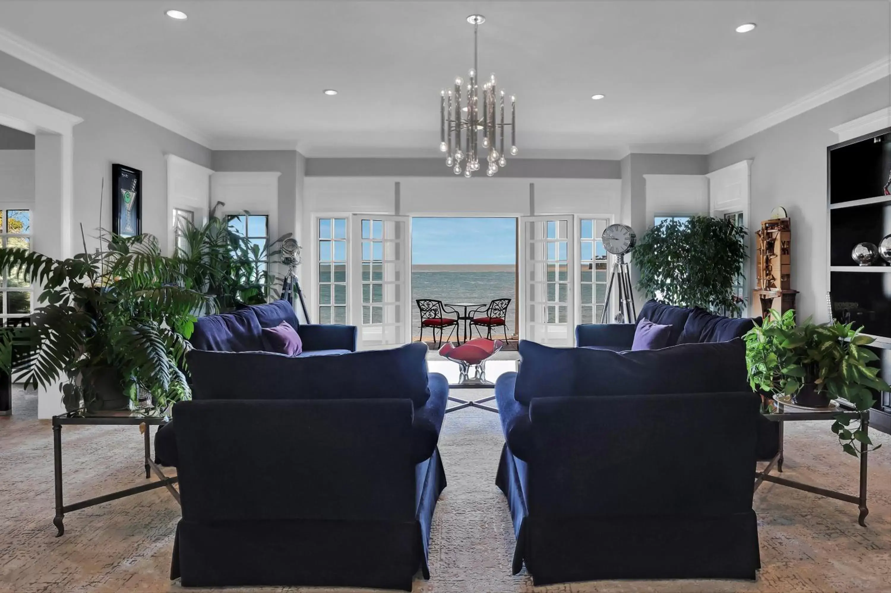 Living room, Seating Area in Somerset - A Private Retreat