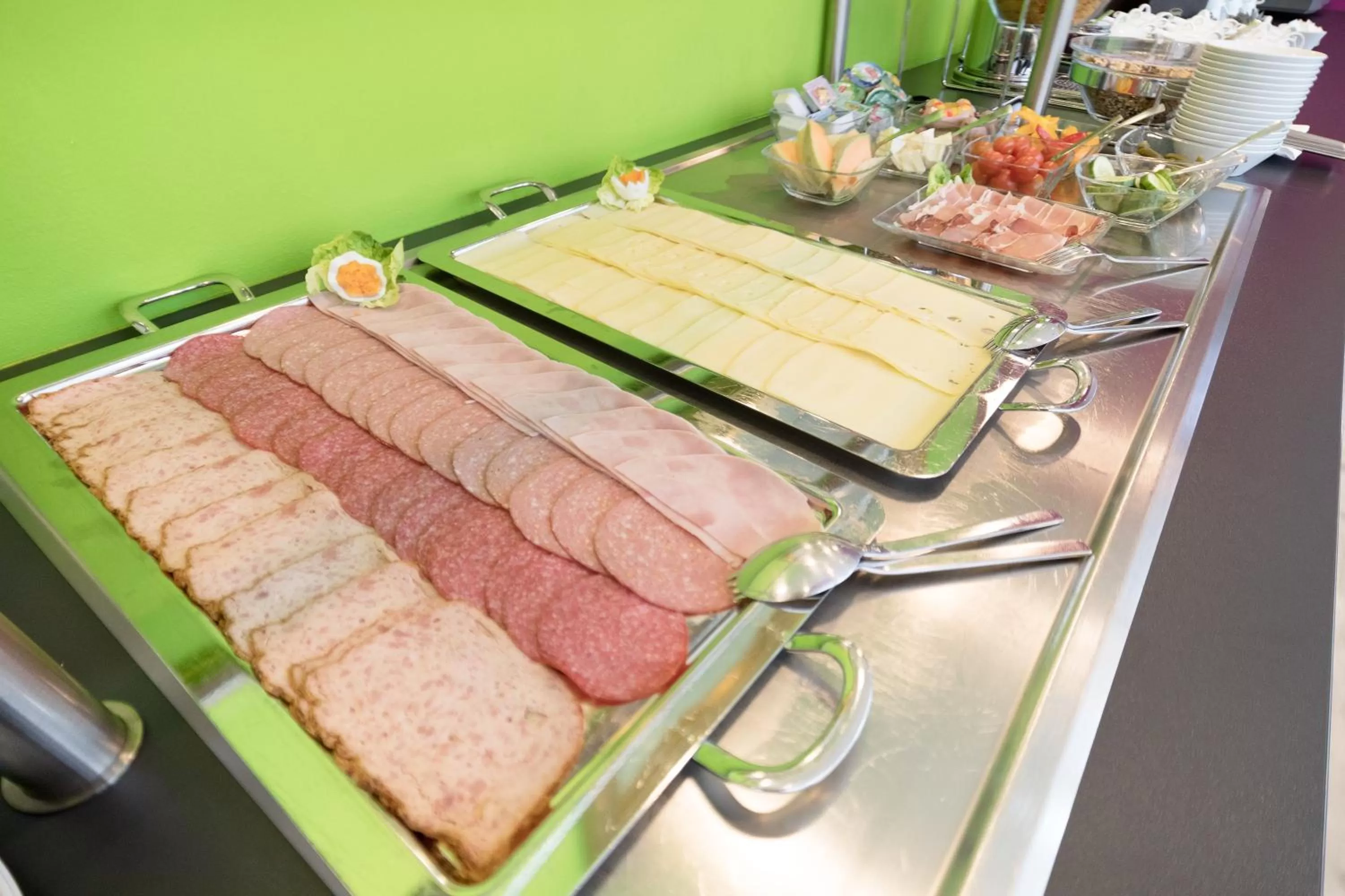 Buffet breakfast in AMH Airport-Messe-Hotel Stuttgart