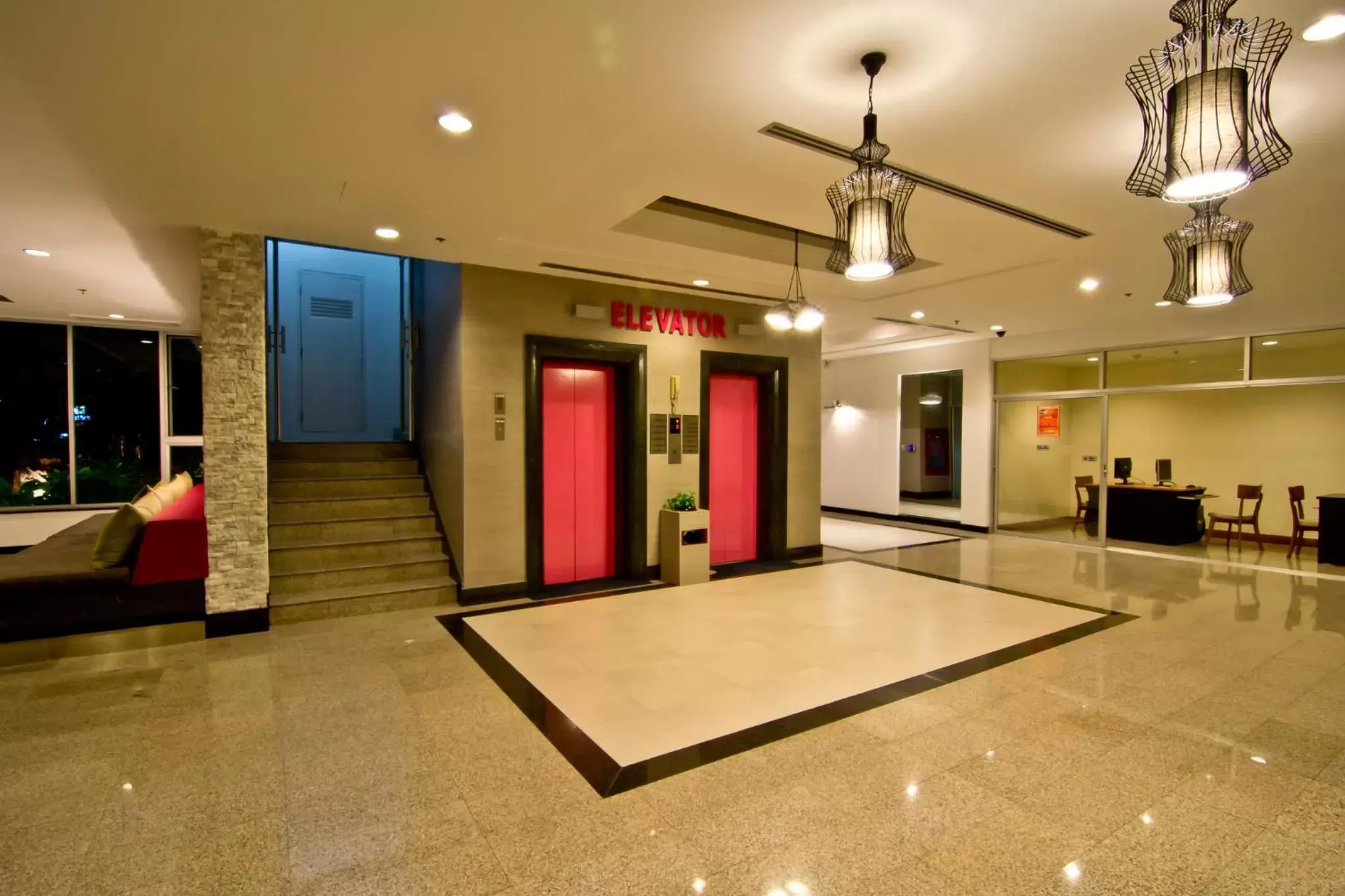 Lobby or reception, Lobby/Reception in Sunshine Vista Hotel - SHA Plus