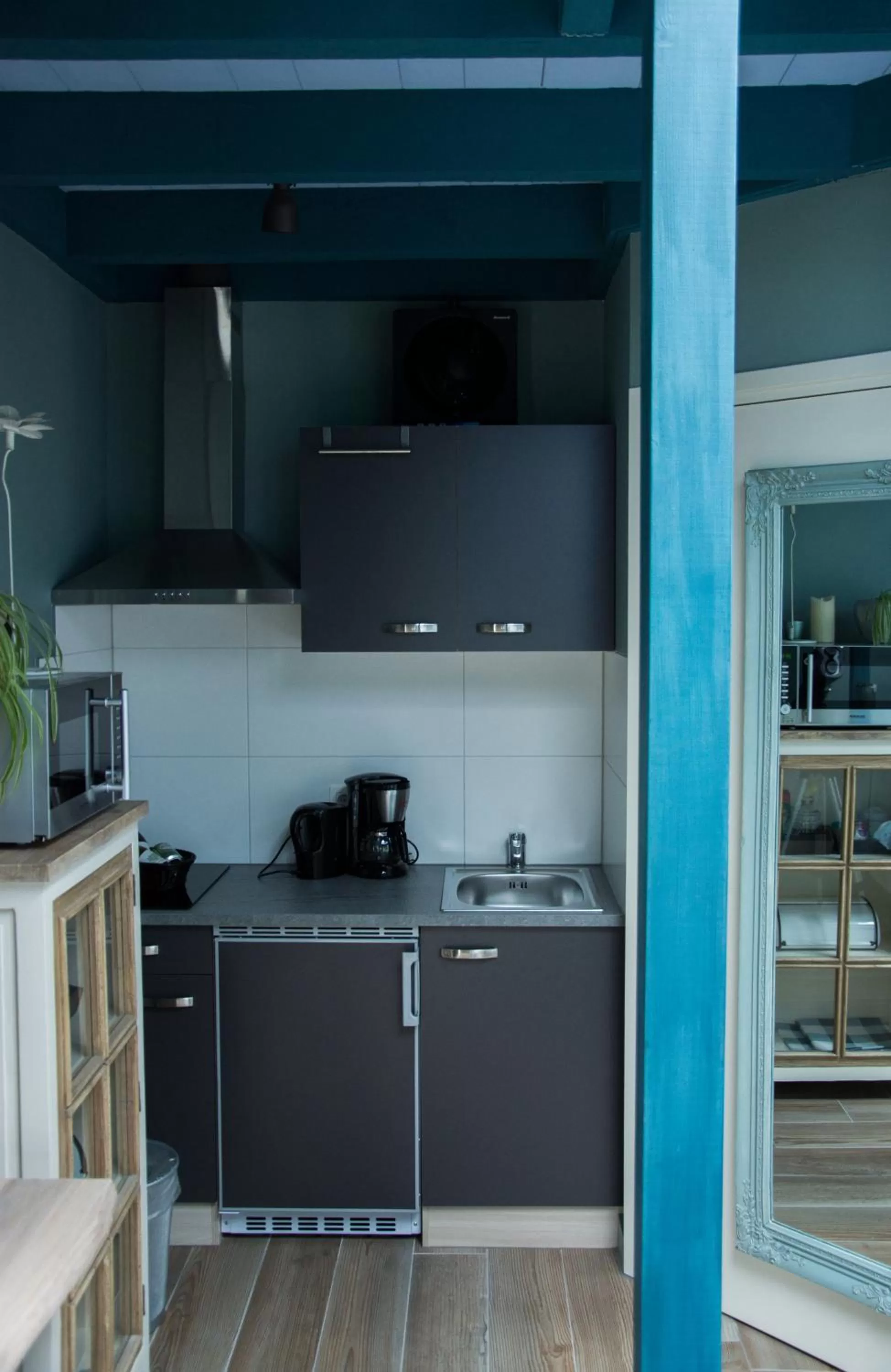 Kitchen or kitchenette, Kitchen/Kitchenette in B&B de Ster van Dwingeloo