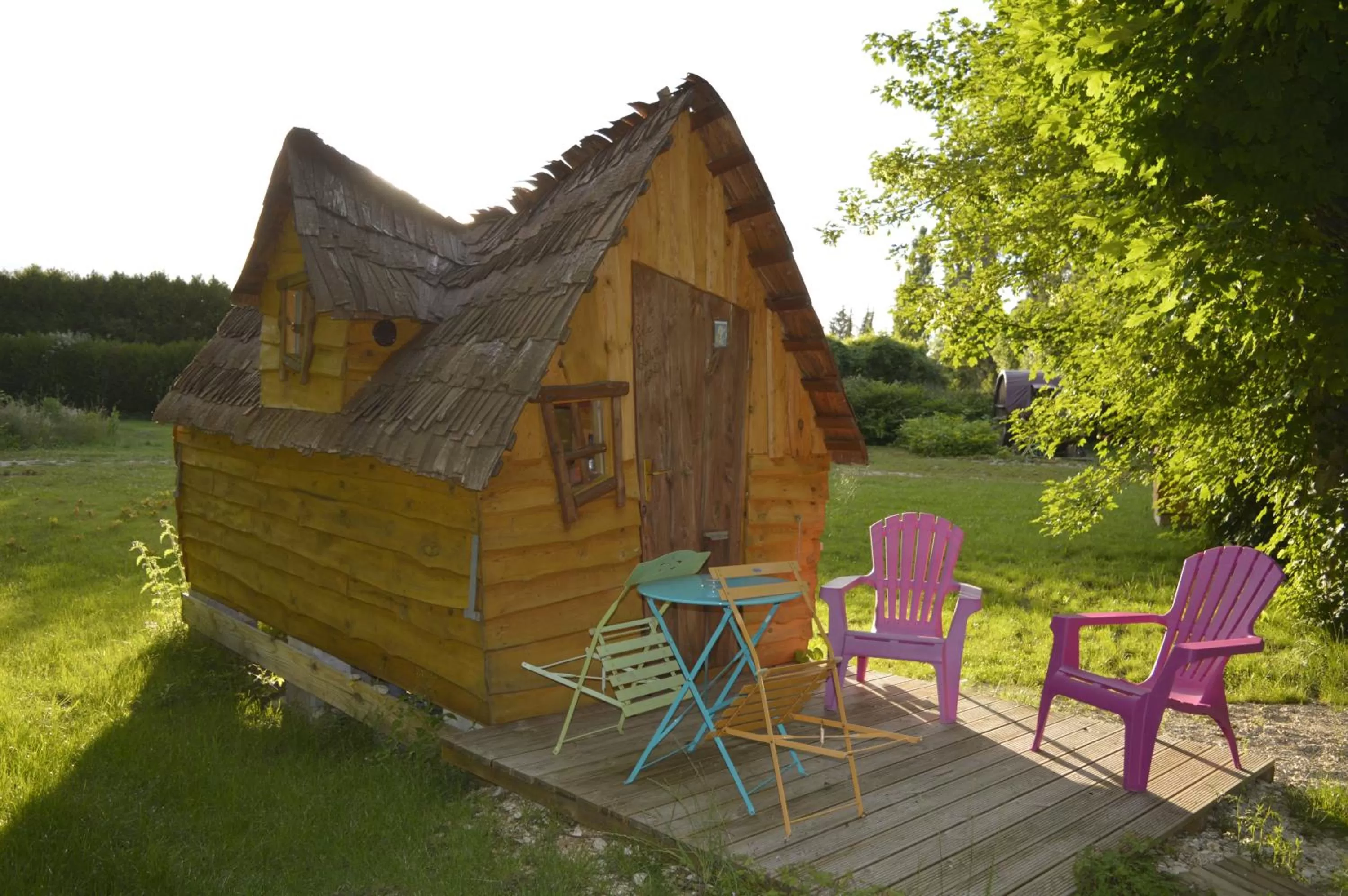 View (from property/room) in Le Village de la Champagne - Slowmoov