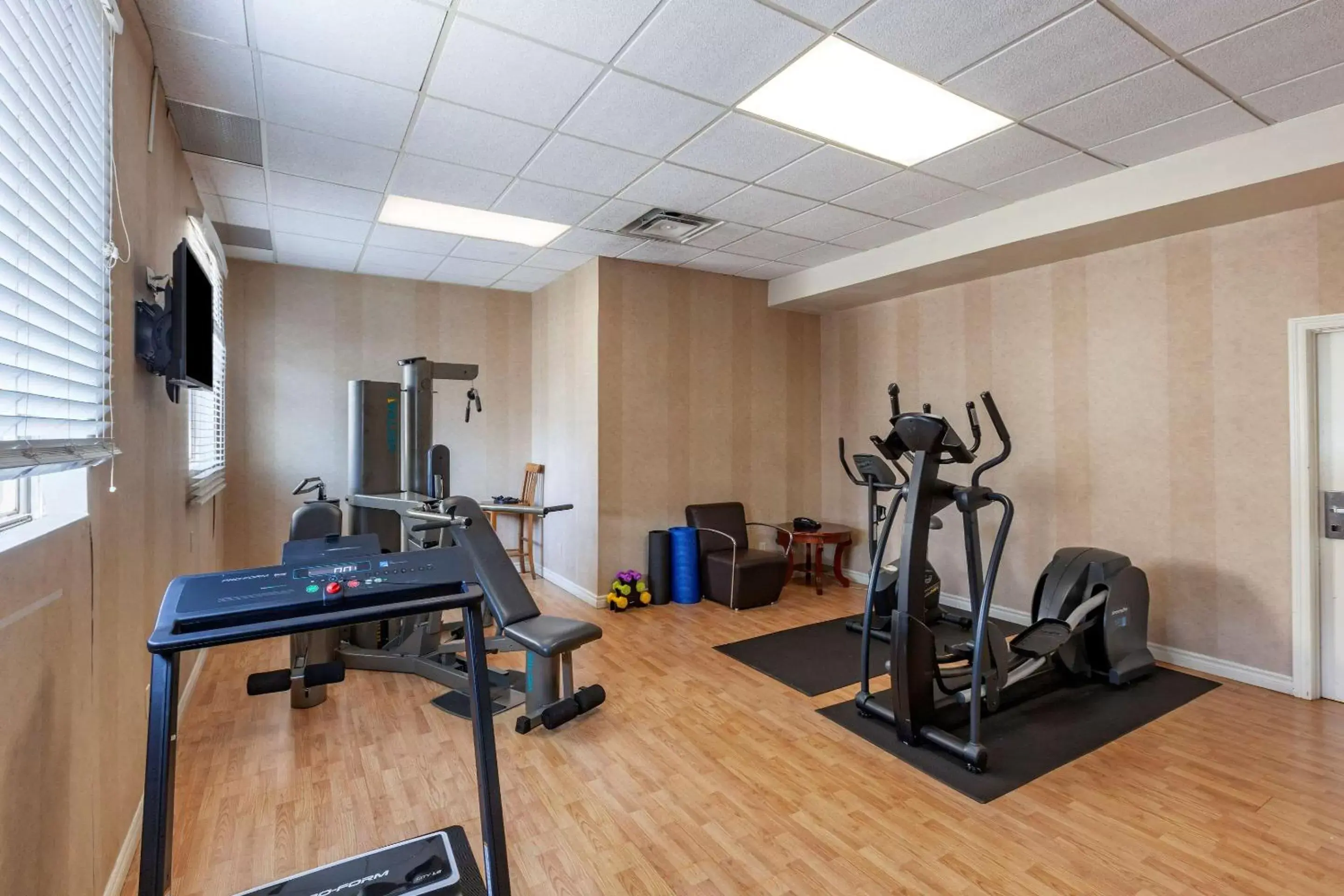 Fitness centre/facilities, Fitness Center/Facilities in Quality Inn Toronto Airport