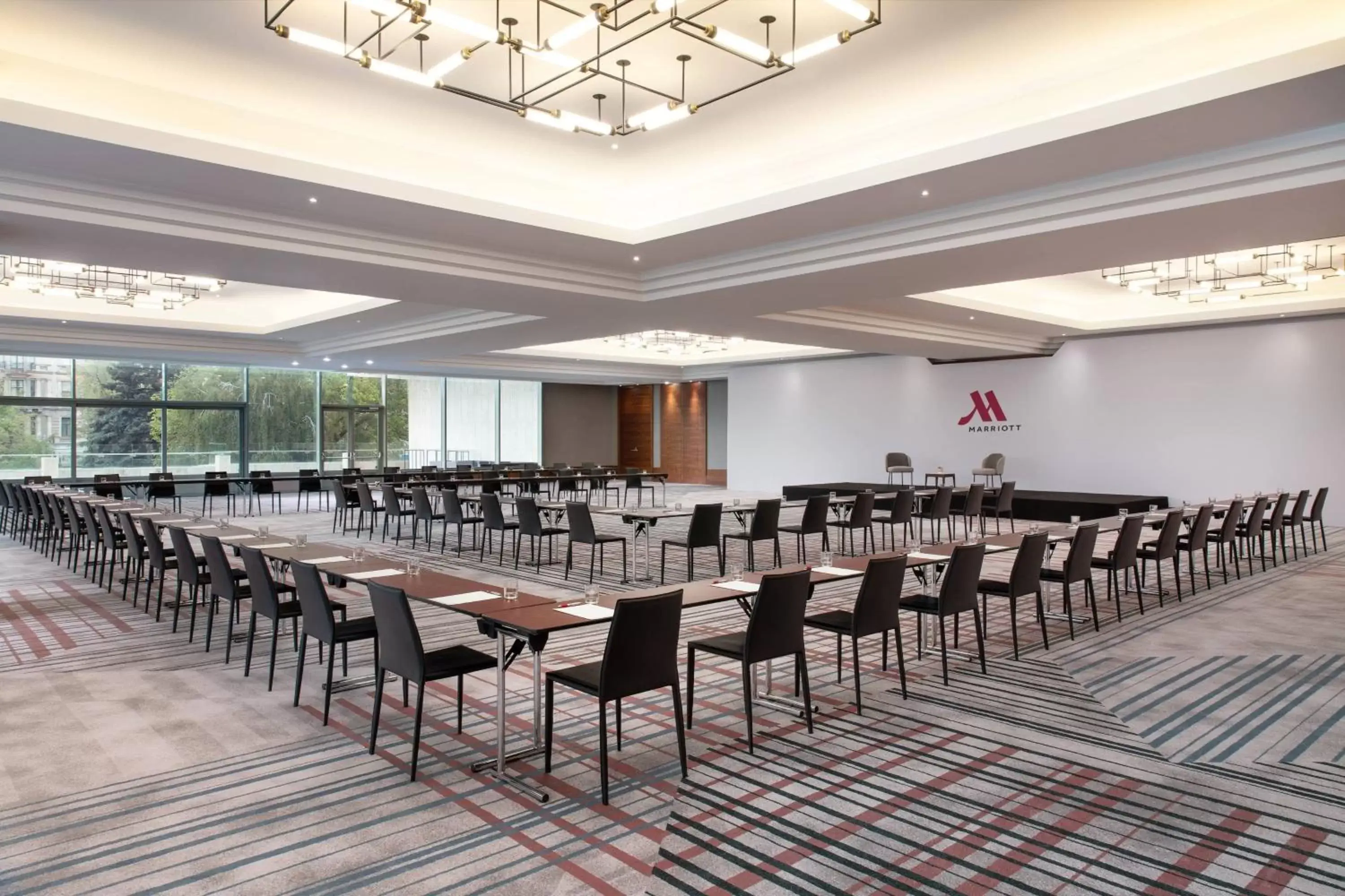 Meeting/conference room in Budapest Marriott Hotel