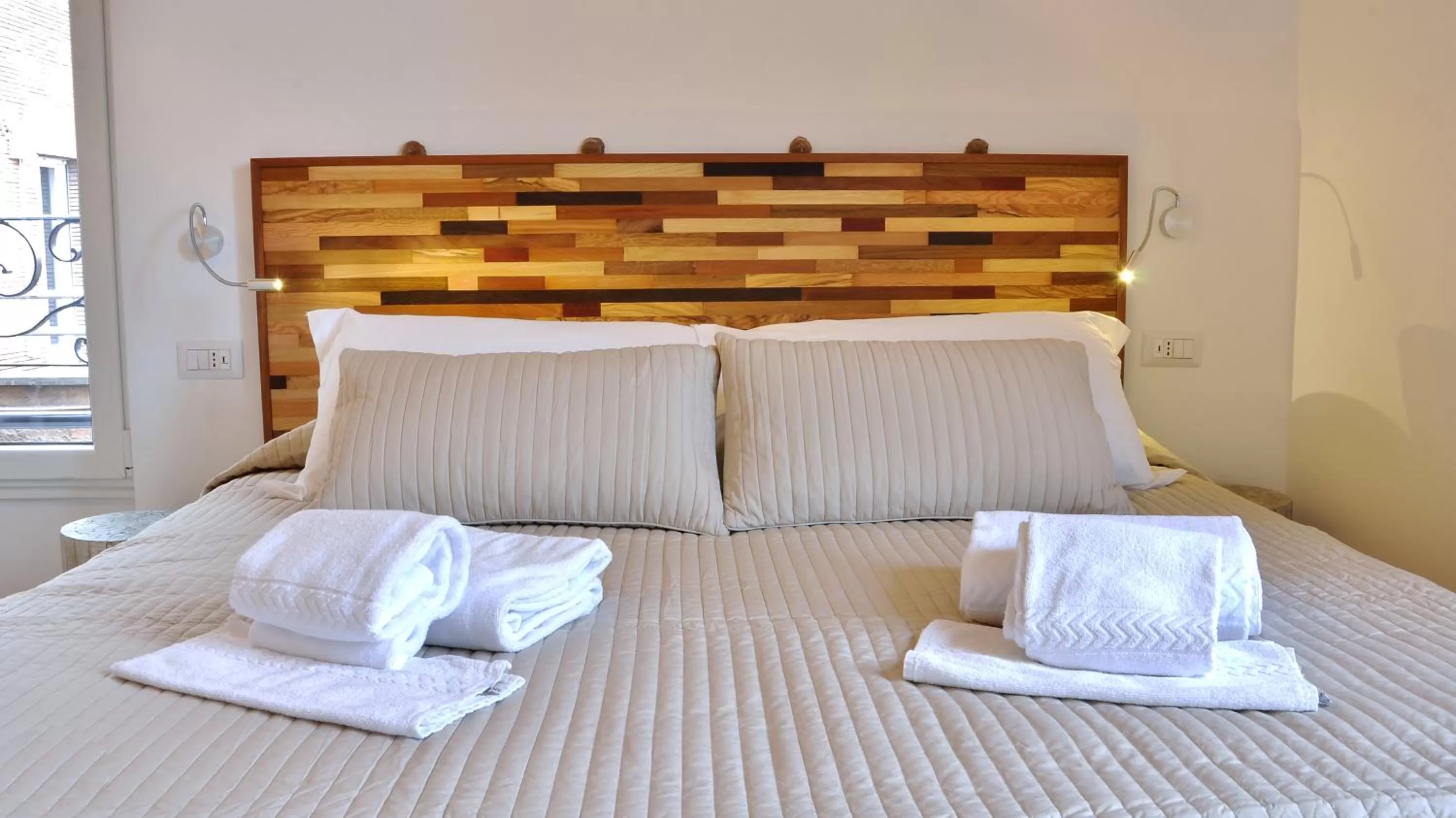 Bed in B&B Casa Angelini