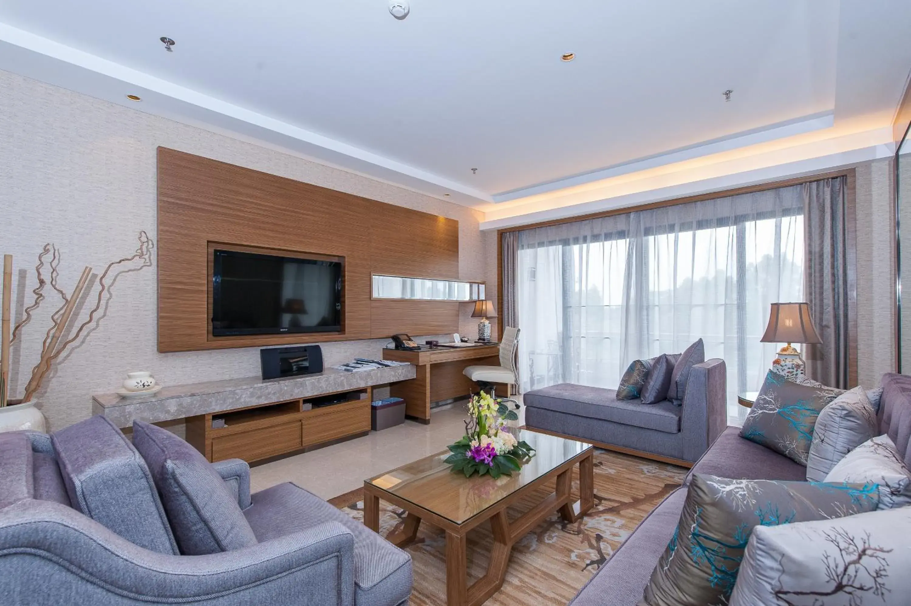 TV and multimedia, Seating Area in Mission Hills Hotel Resorts Shenzhen