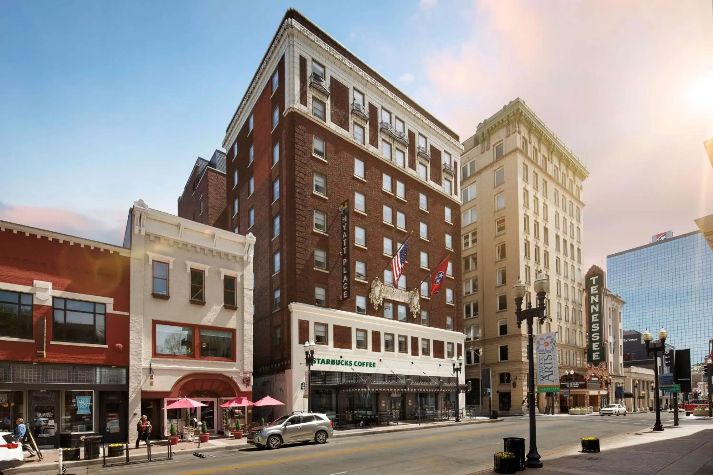 Property Building in Hyatt Place Knoxville/Downtown