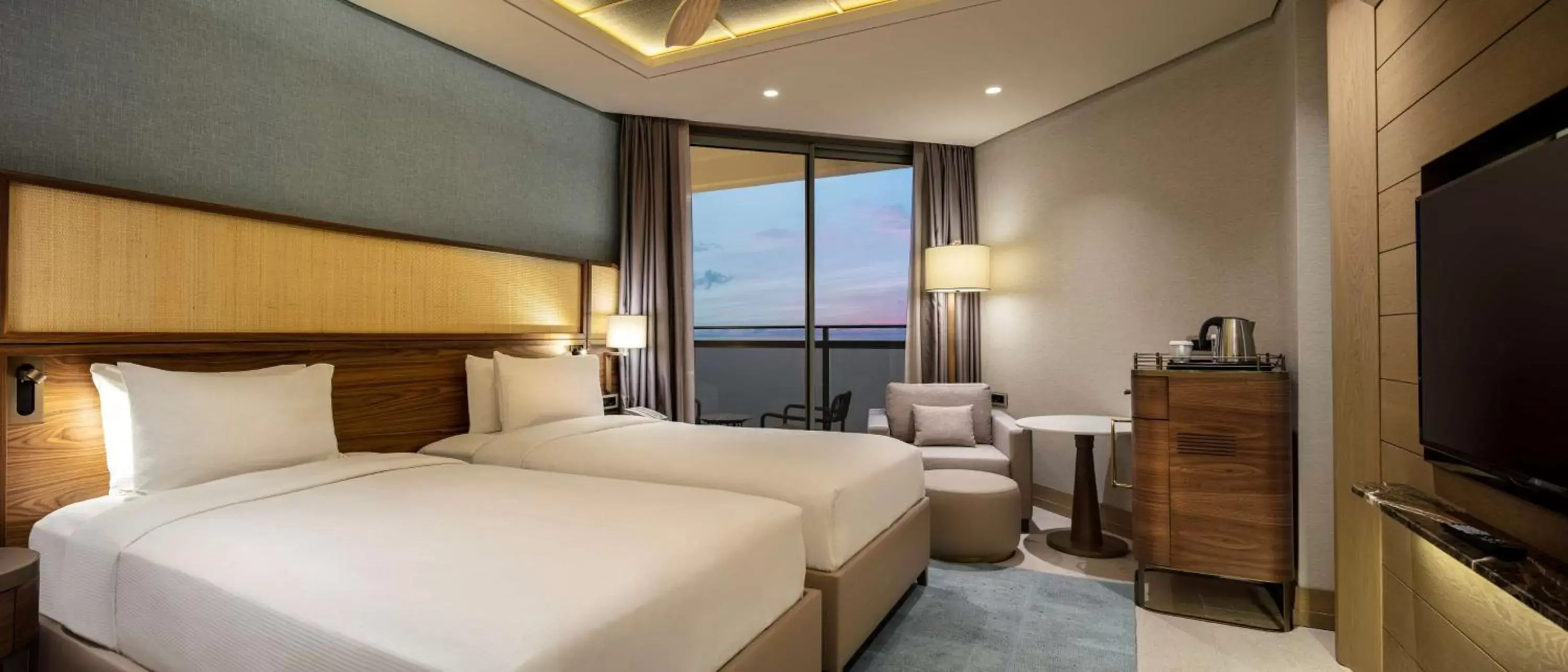 Bed in Mersin HiltonSA