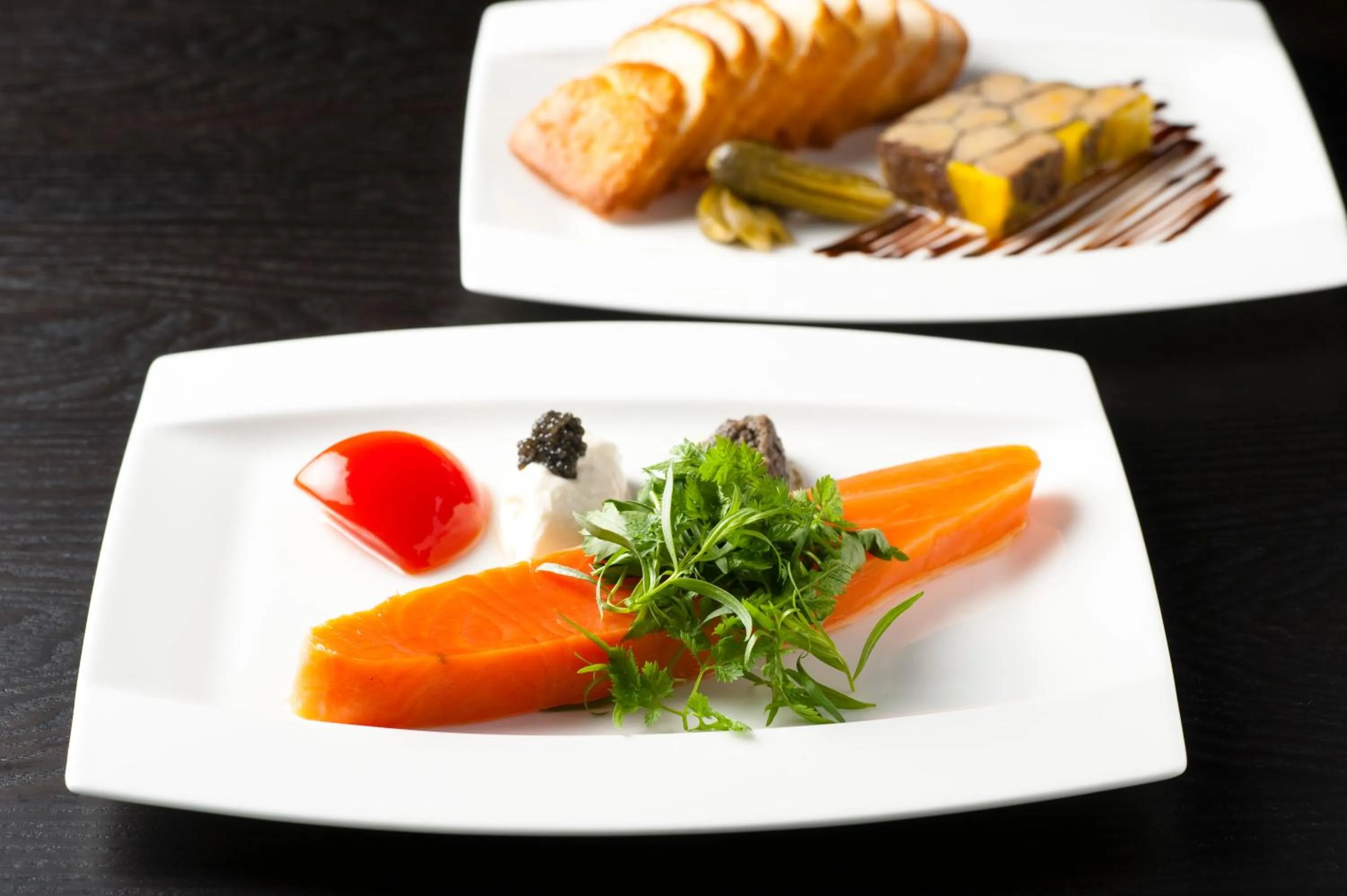 Food and drinks in The Gate Hotel Kaminarimon by Hulic