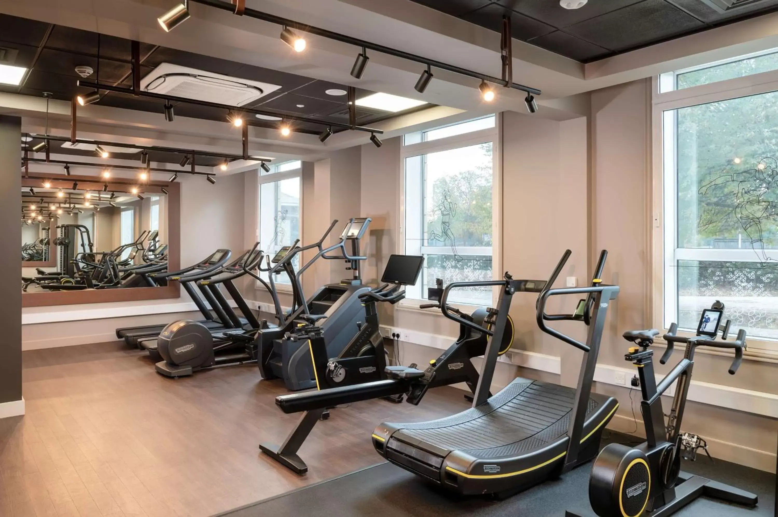 Fitness centre/facilities in Hilton Garden Inn London Heathrow Airport Fitness centre/facilities in Hilton Garden Inn London Heathrow Airport