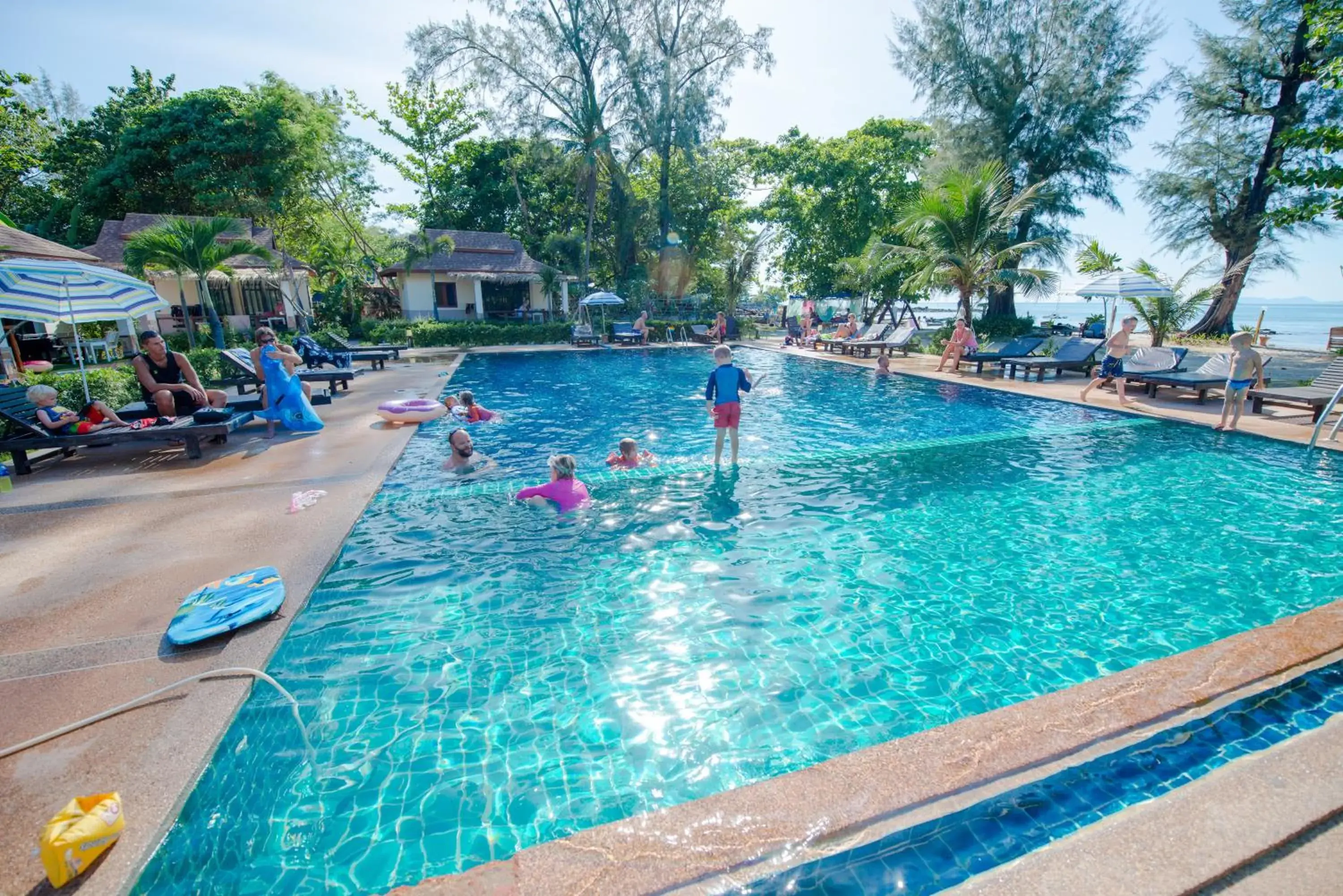 Swimming Pool in Banana Beach Resort