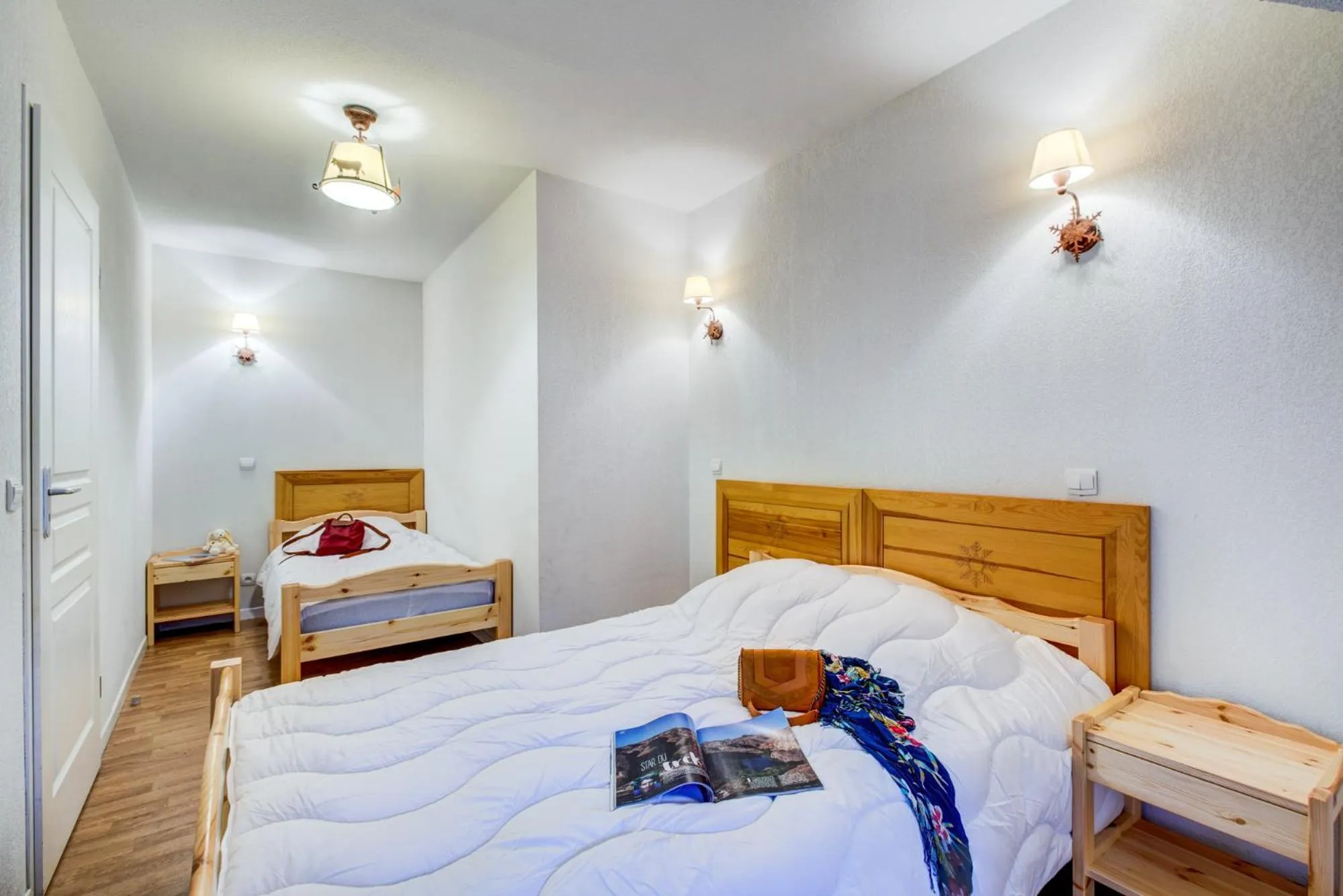 Bed in Vacancéole - Résidence Illixon