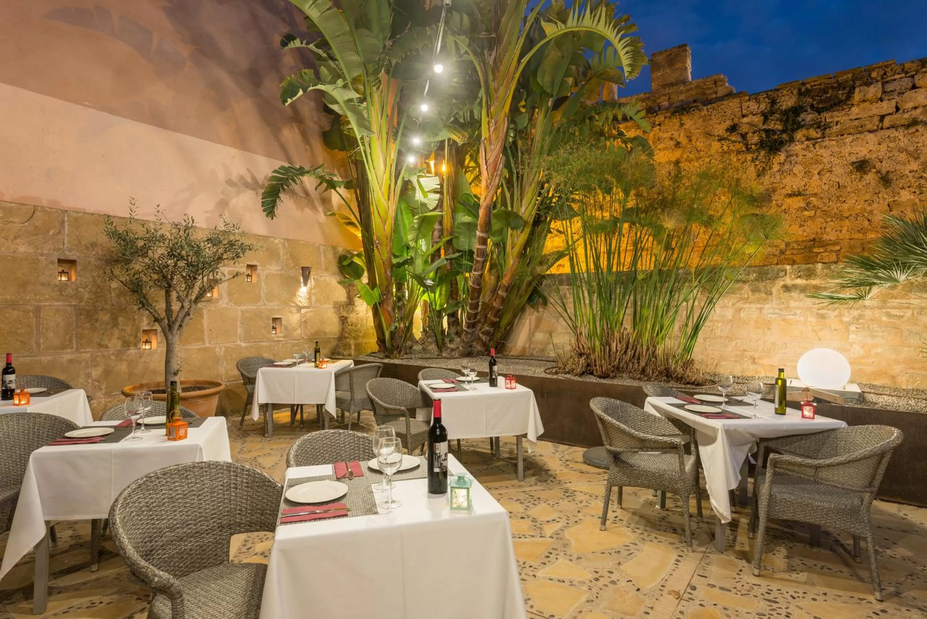 Patio in Alcudia Petit - Turismo de Interior