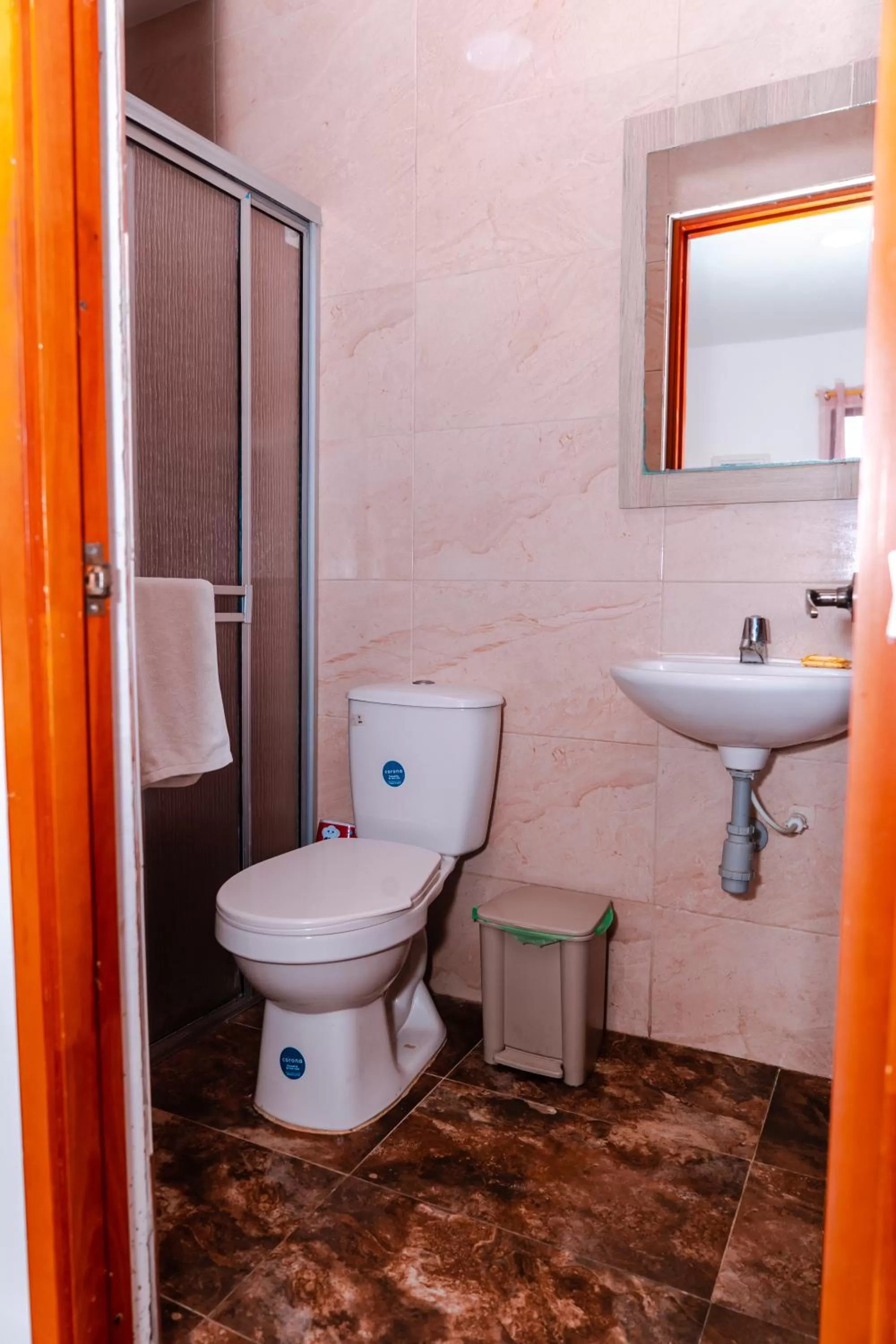 Bathroom in ZOJO MARiNA BAY