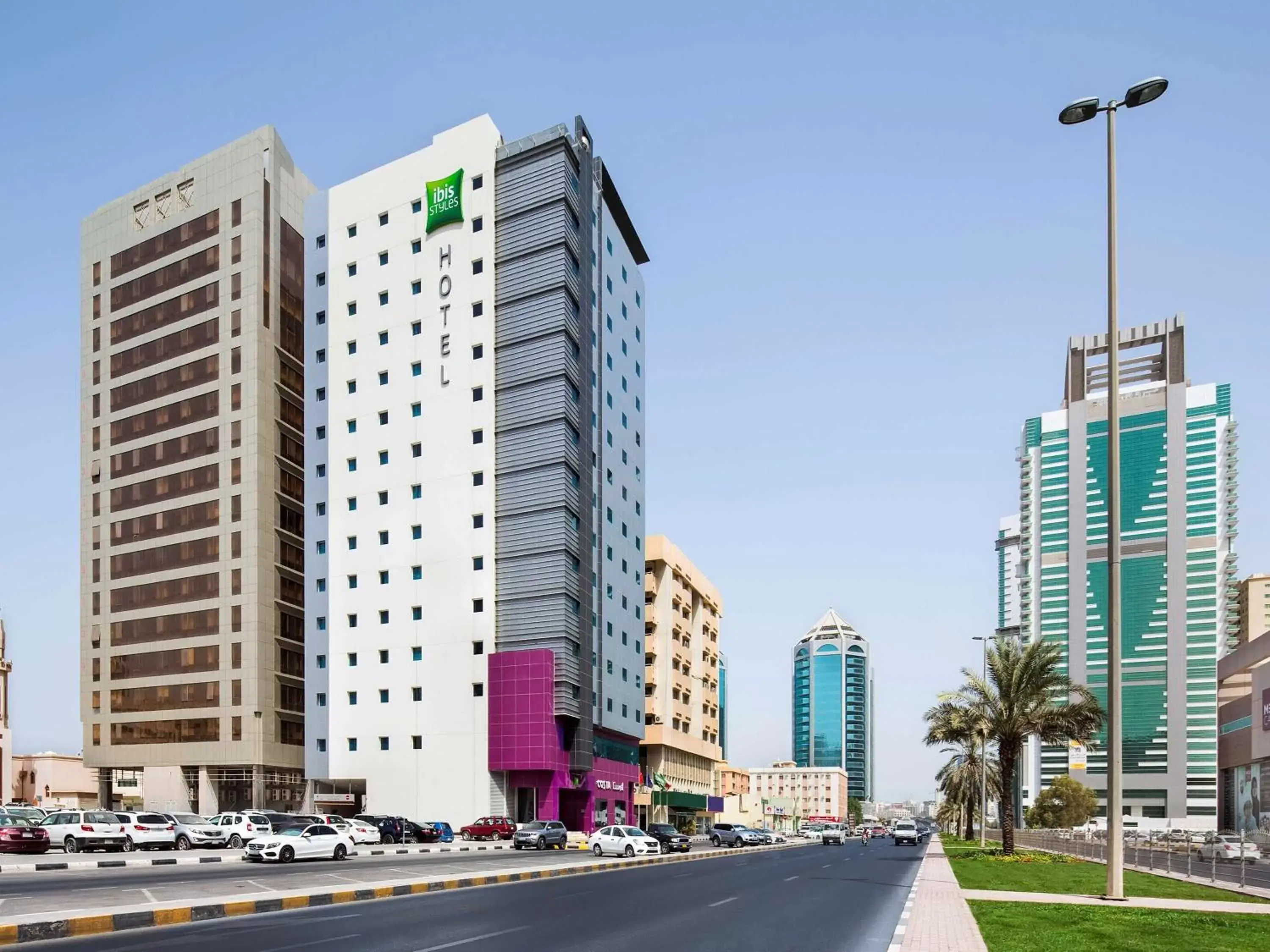 Property Building in ibis Styles Sharjah