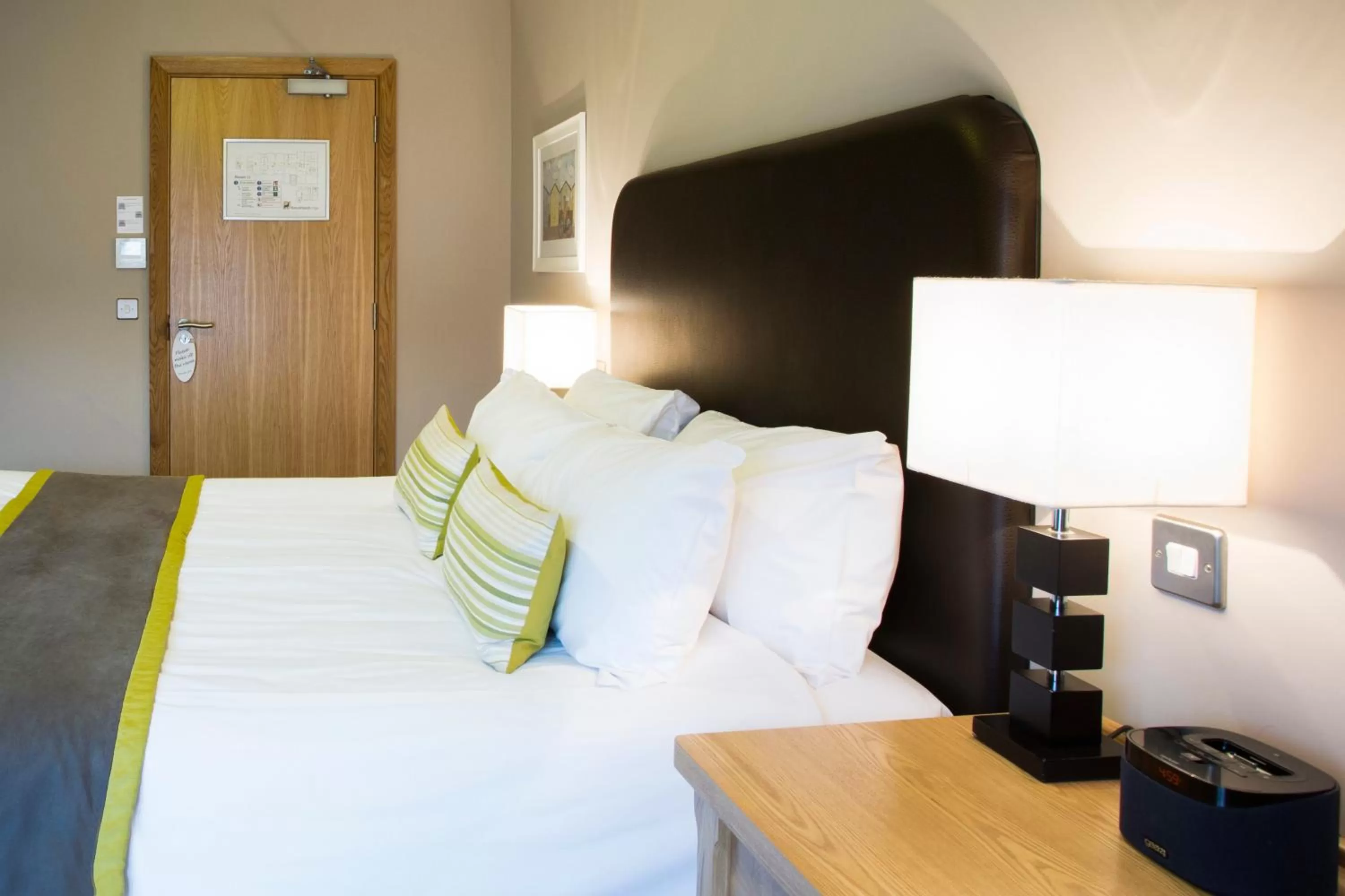 Bed in Breckland Lodge