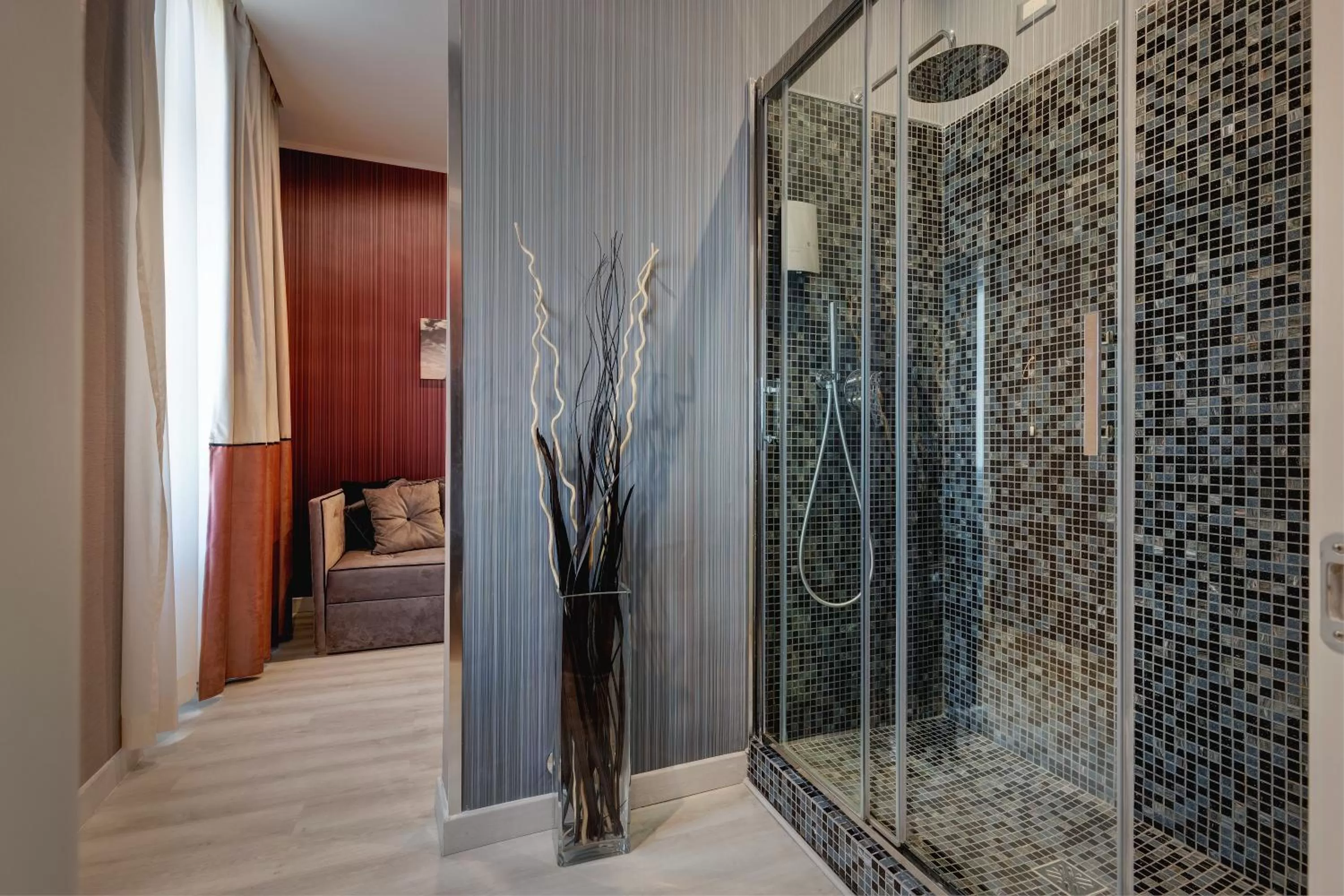 Shower, Bathroom in Dharma Style Hotel & Spa