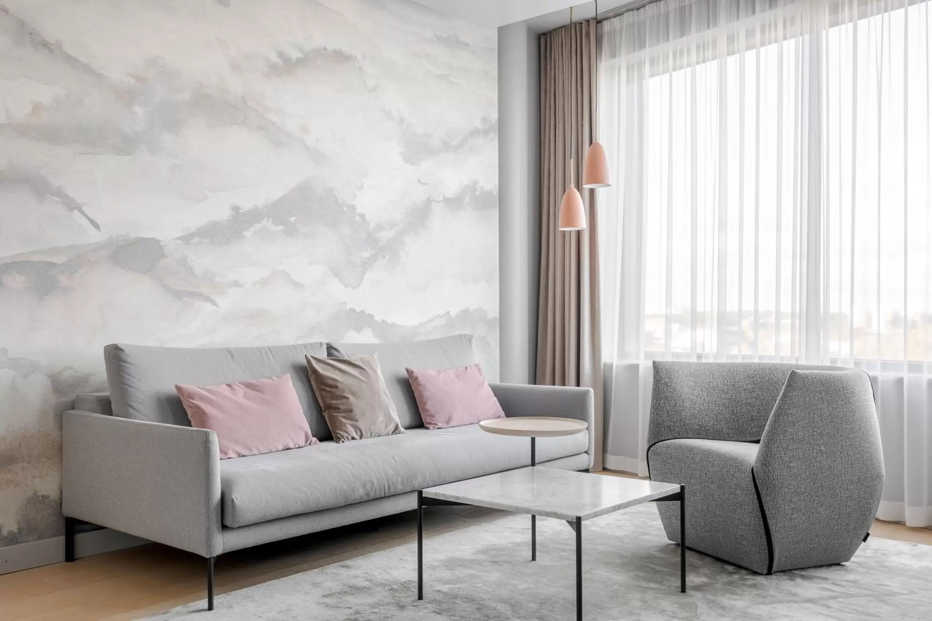 Living room in Break Sokos Hotel Flamingo Living room in Break Sokos Hotel Flamingo