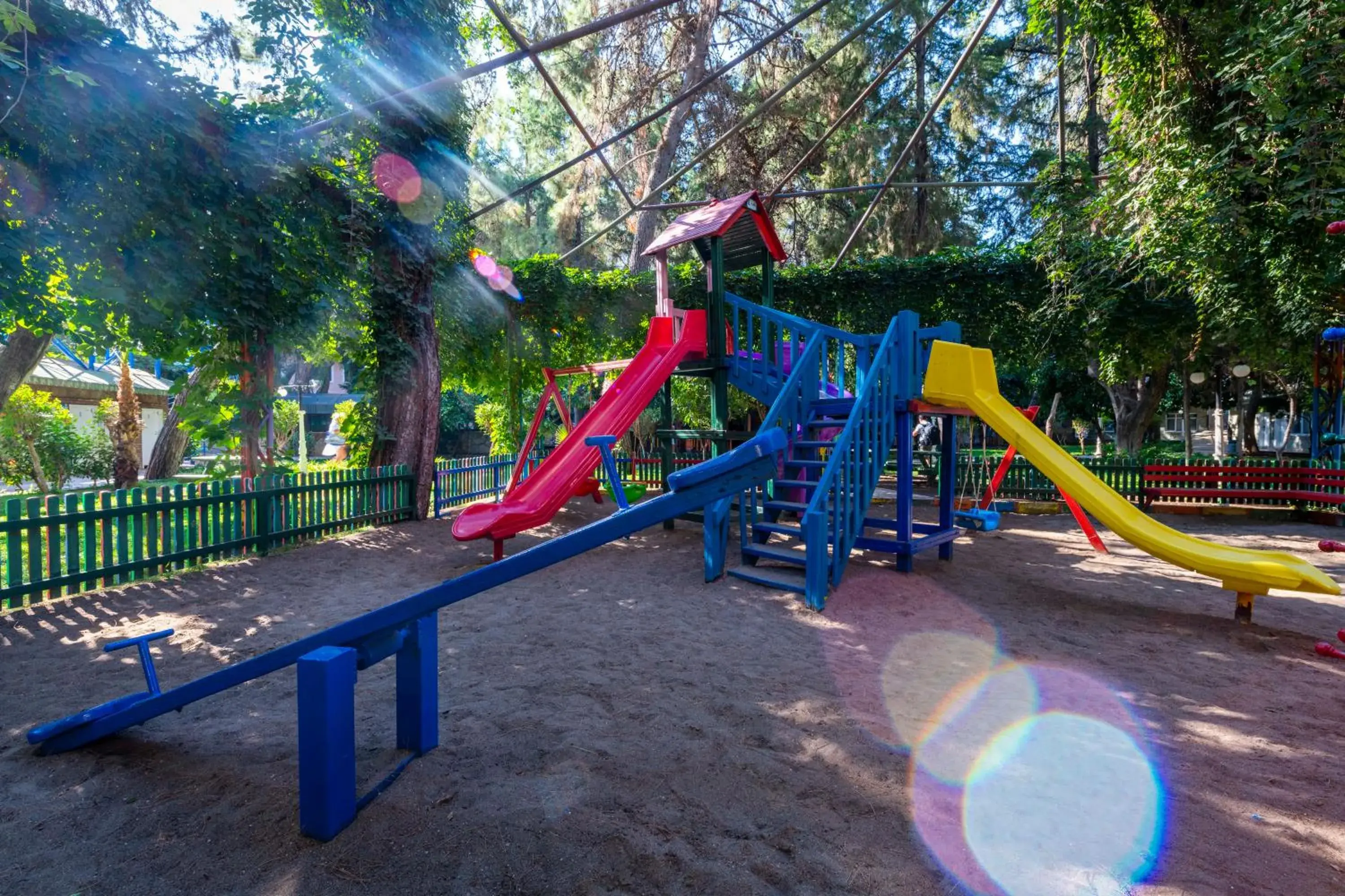 Children play ground, Children's Play Area in Armas Kaplan Paradise