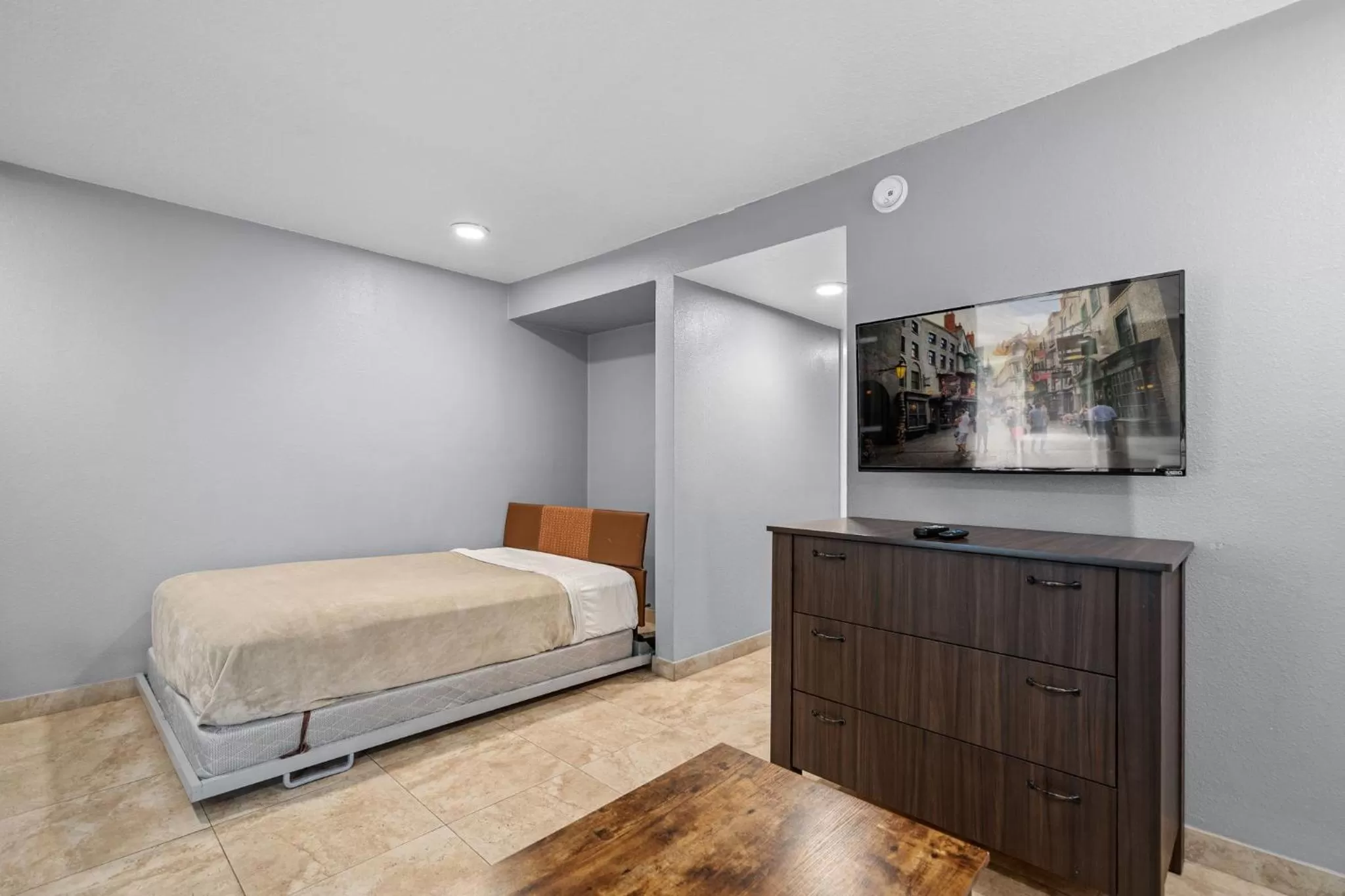 Bed in Celebration Suites