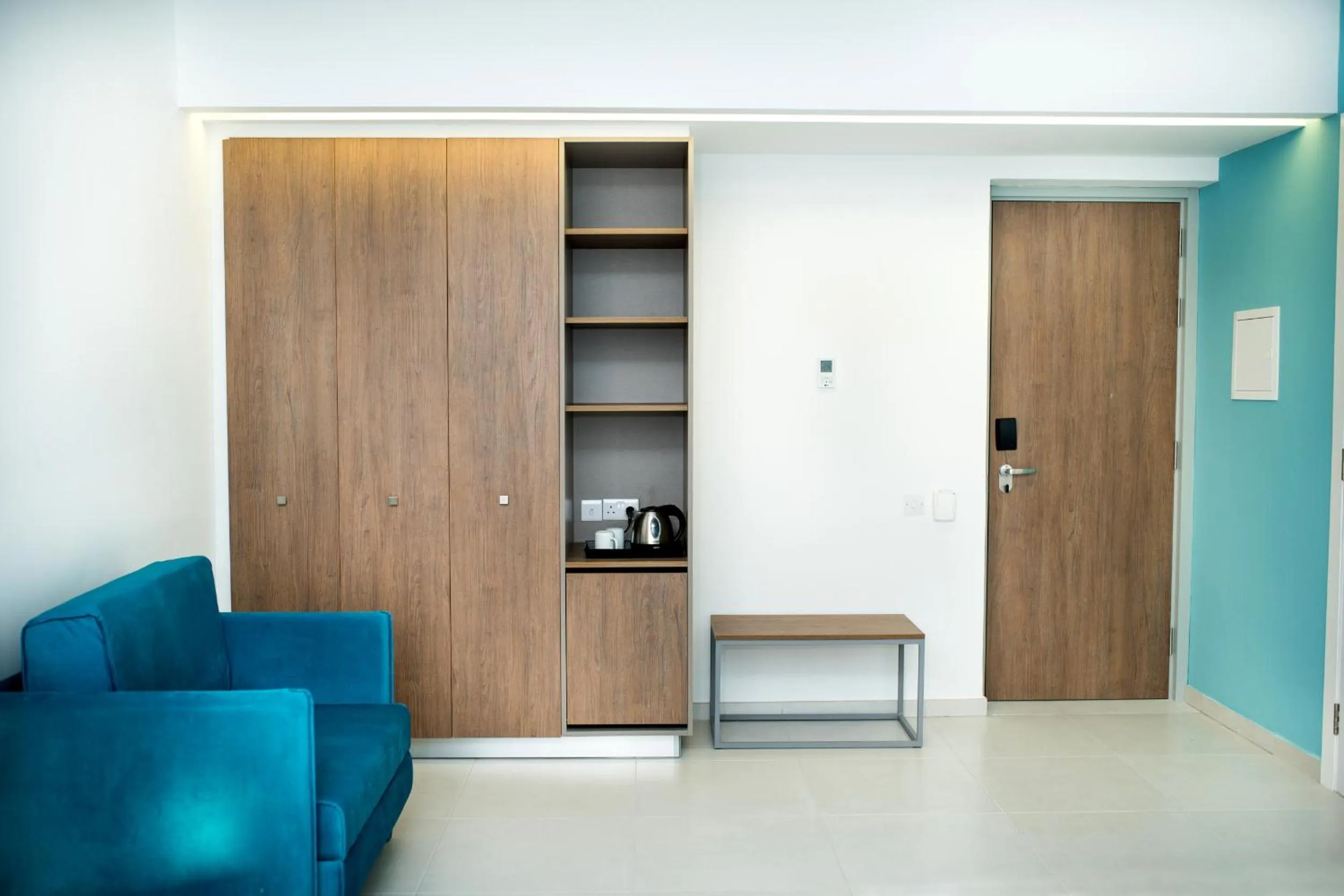 Bedroom in Mandali Hotel