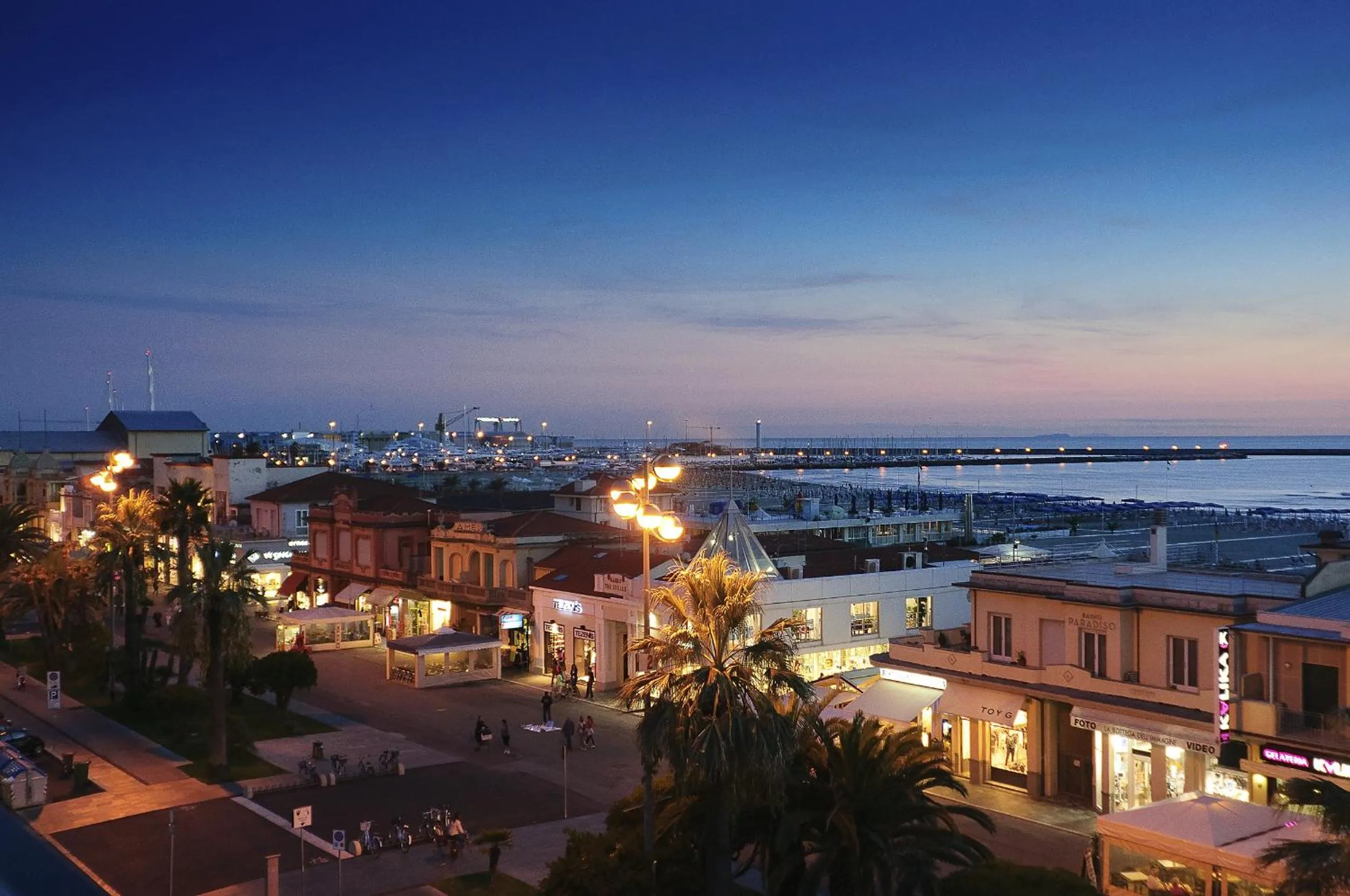 View (from property/room) in Hotel Eden