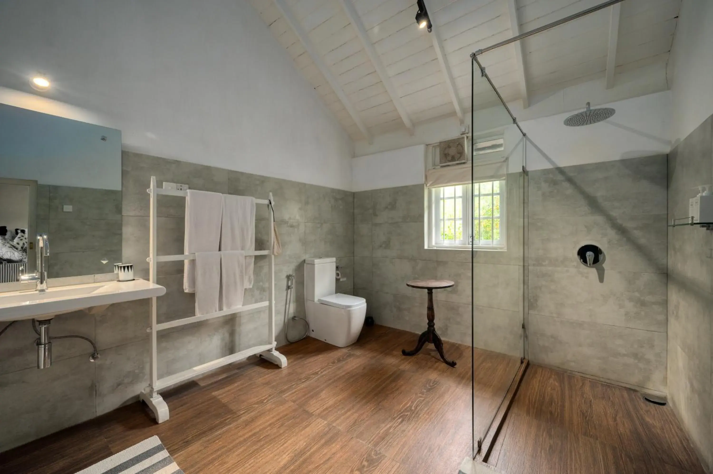 Shower, Bathroom in Ferncliff Bungalow