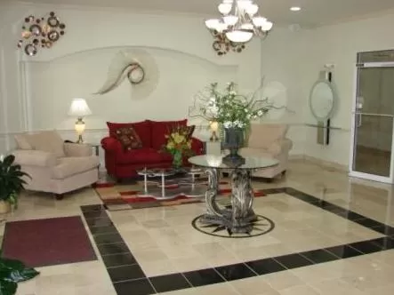 Lobby or reception in Budget Host Inn and Suites Cameron