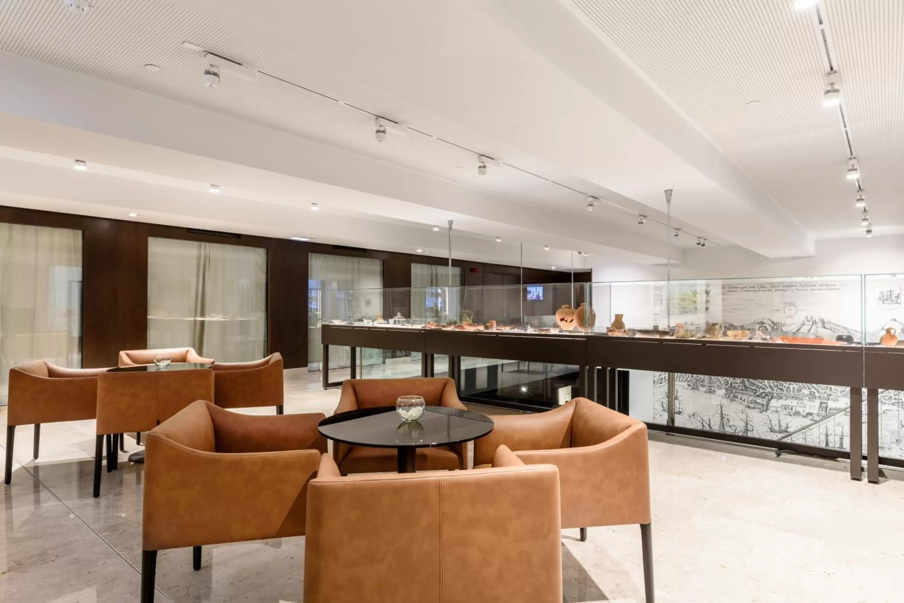 Lounge or bar, Restaurant/Places to Eat in Áurea Museum by Eurostars Hotel Company