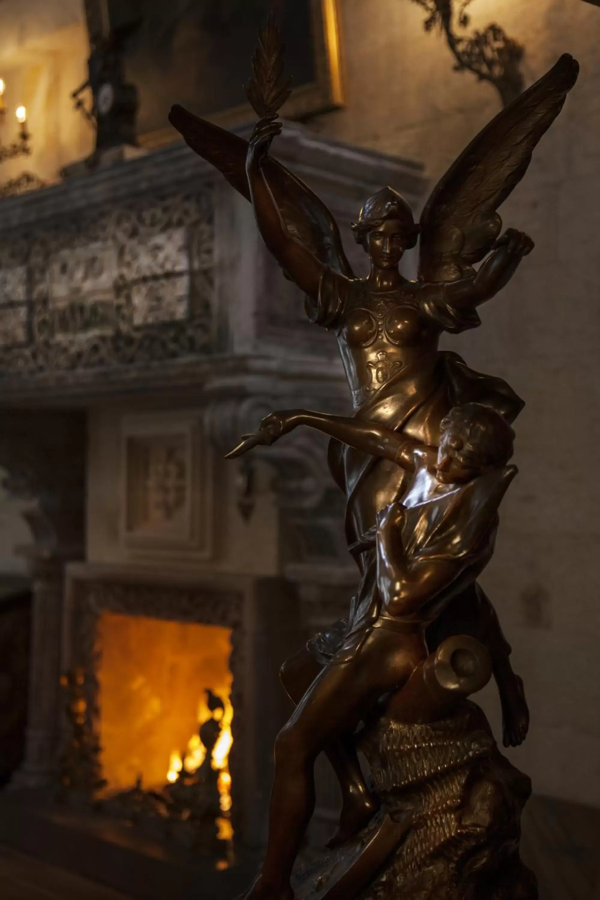 Lobby or reception in Sacred House Lobby or reception in Sacred House