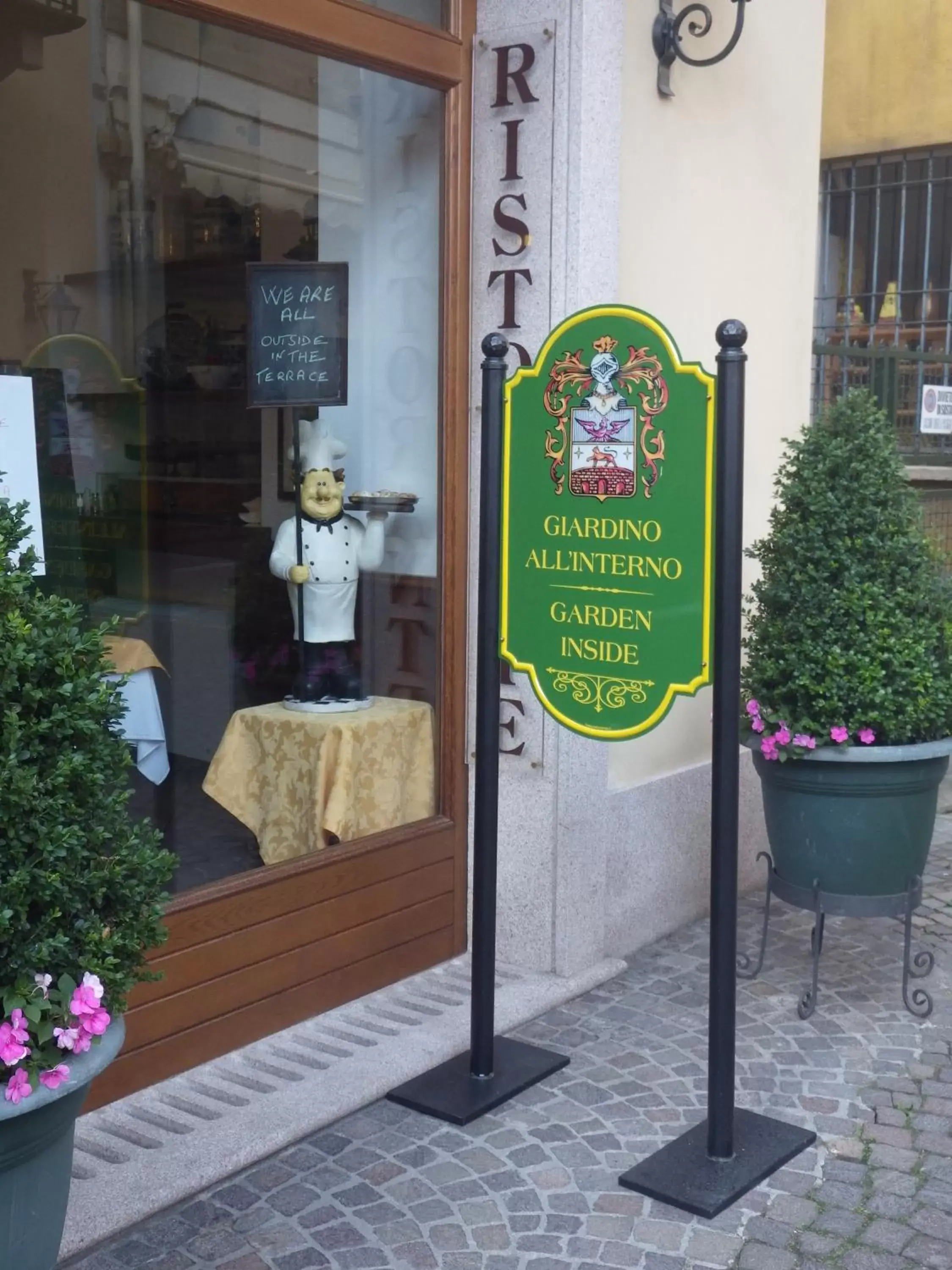 Facade/entrance, Property Logo/Sign in Hotel Fiorentino