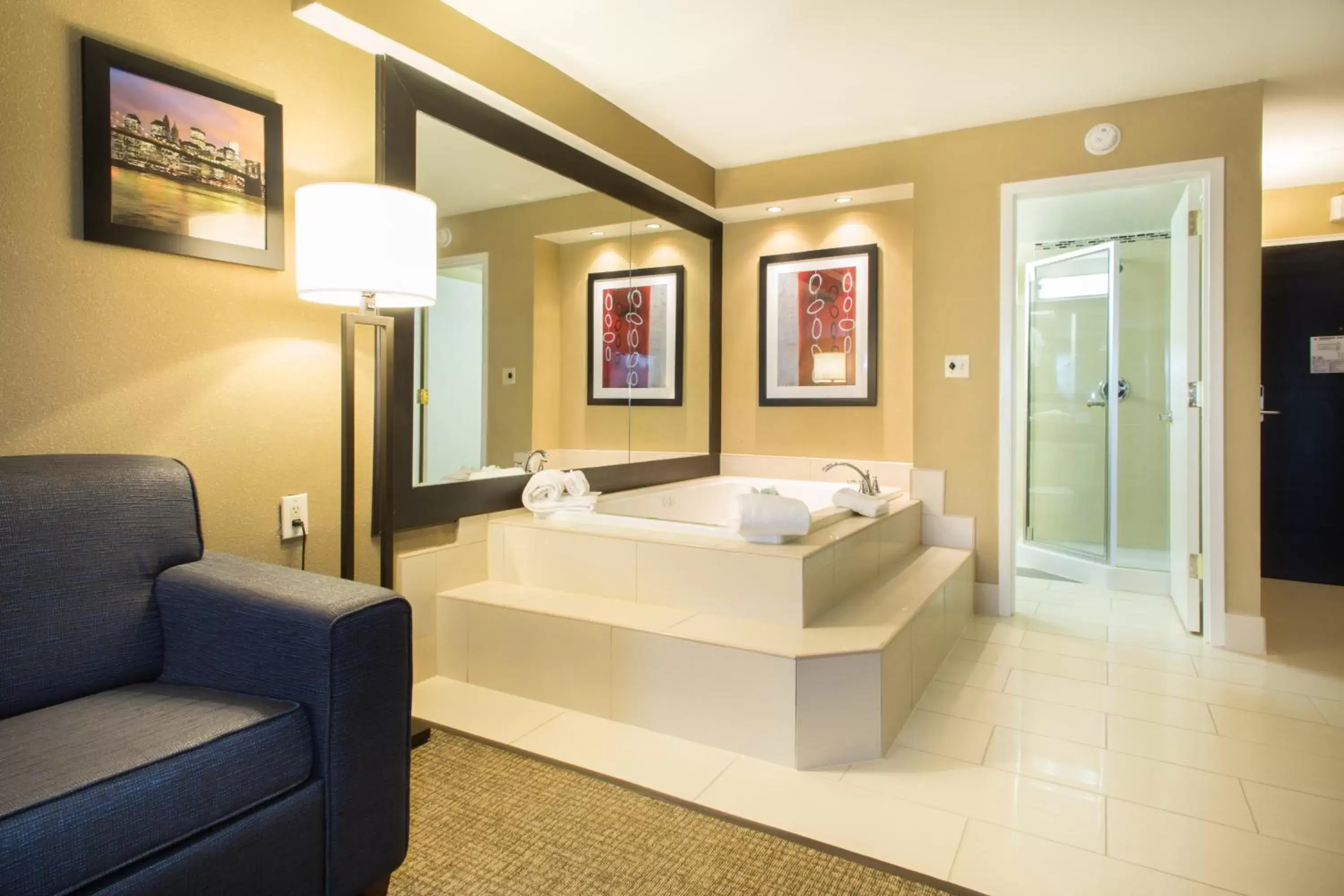 Spa and wellness centre/facilities, Bathroom in Comfort Inn Edgewater on Hudson River