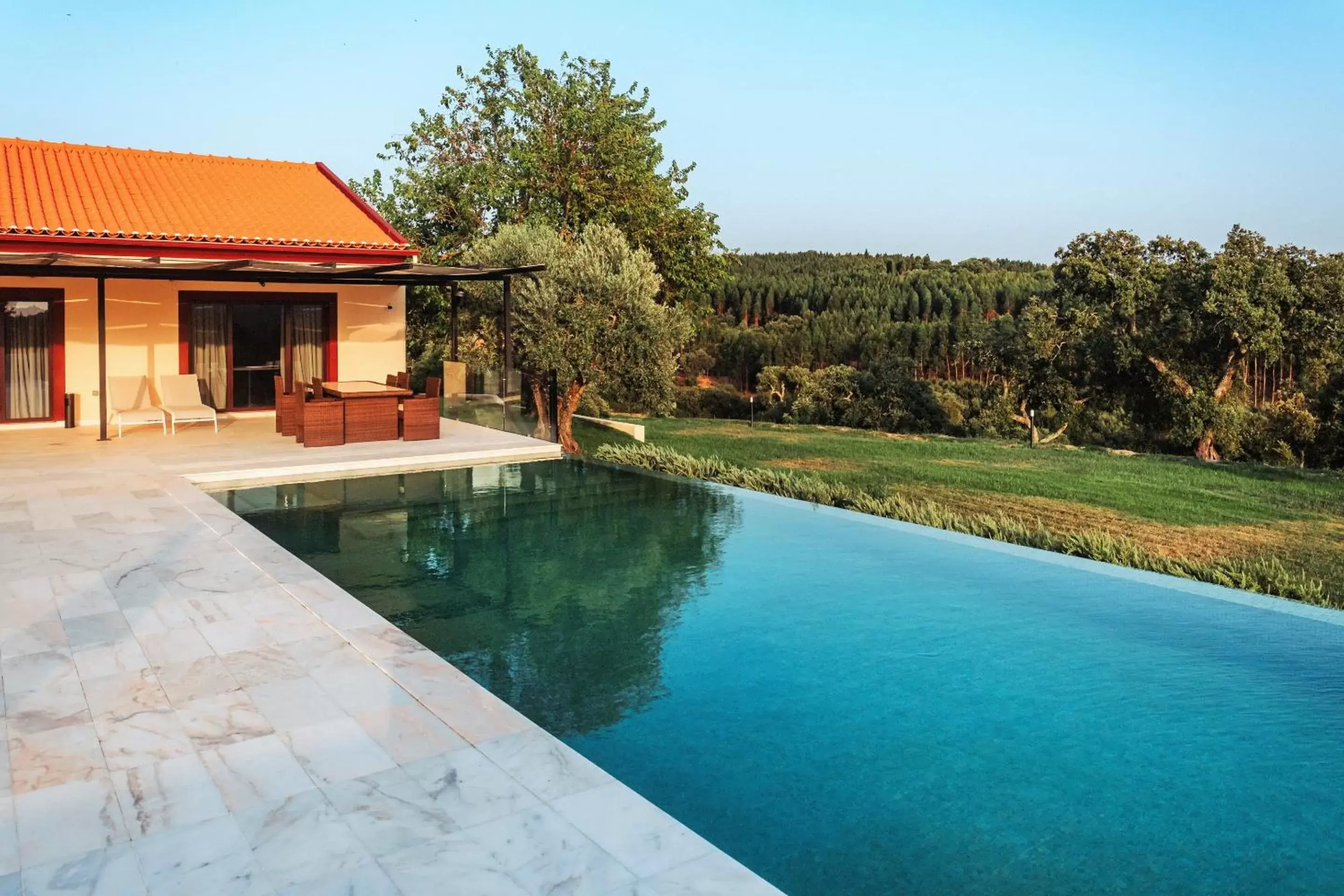 Pool view, Swimming Pool in Herdade dos Cordeiros