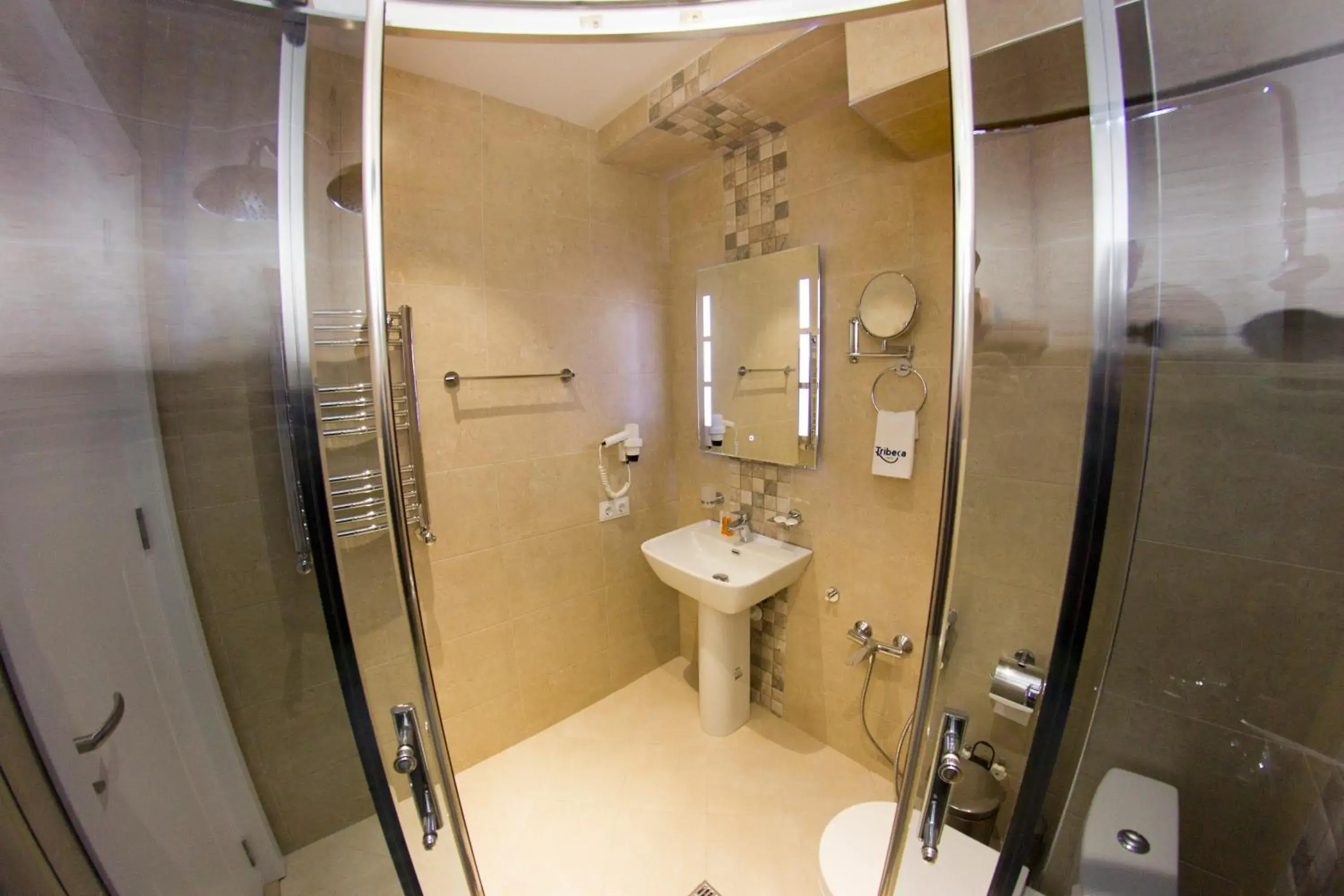 Shower, Bathroom in Tribeca Hotel