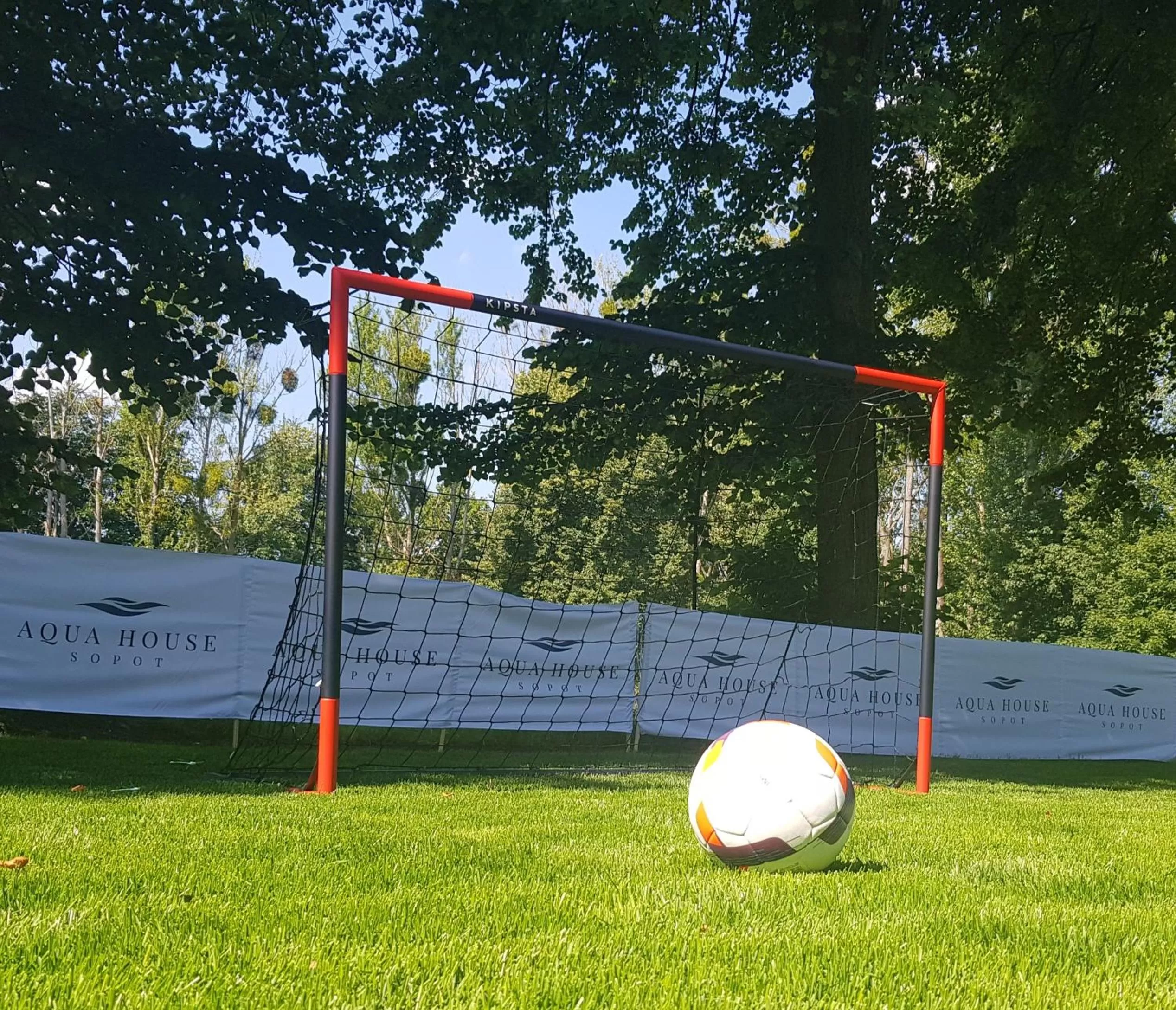 Natural landscape in AQUA HOUSE