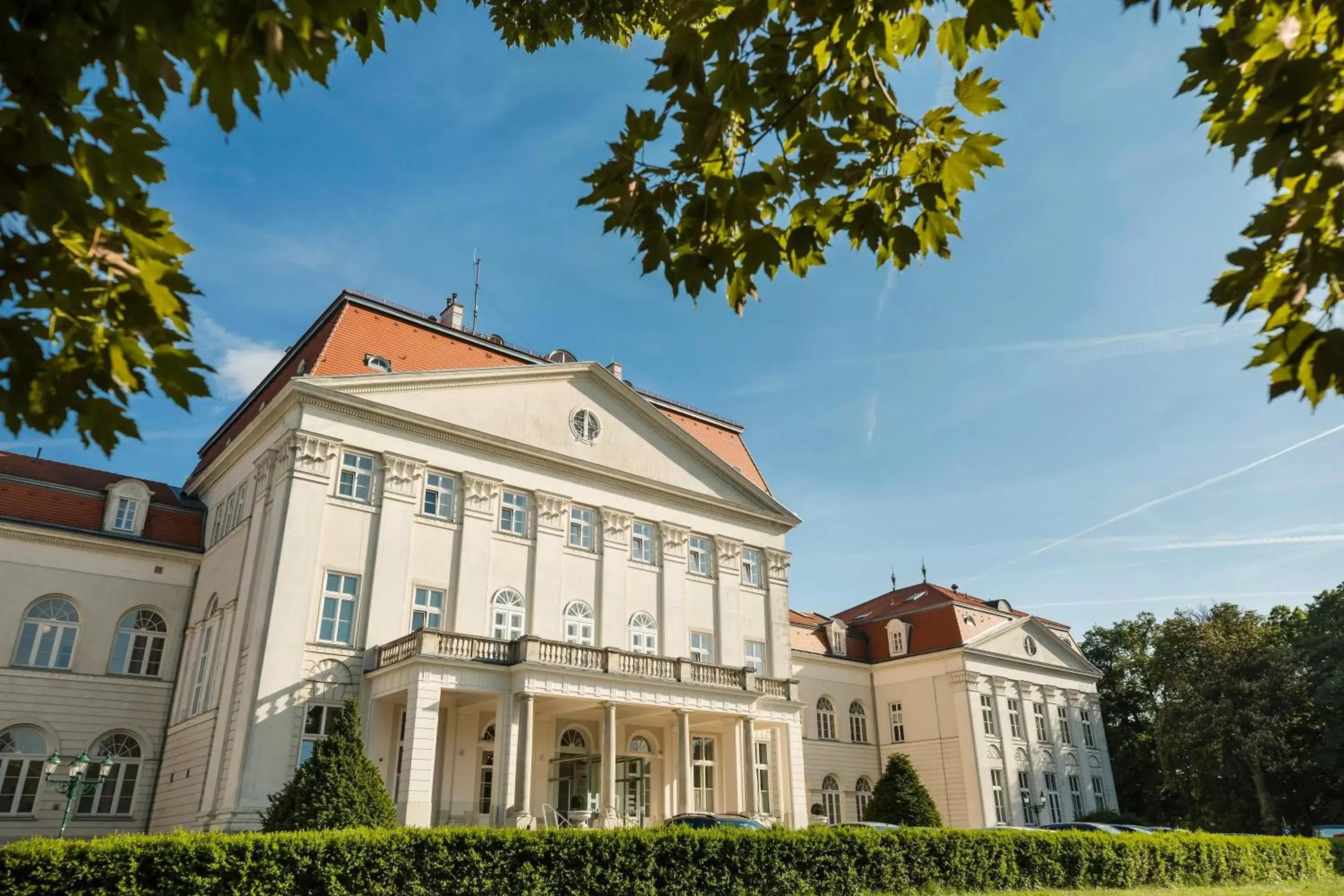 Property Building in Austria Trend Hotel Schloss Wilhelminenberg Wien