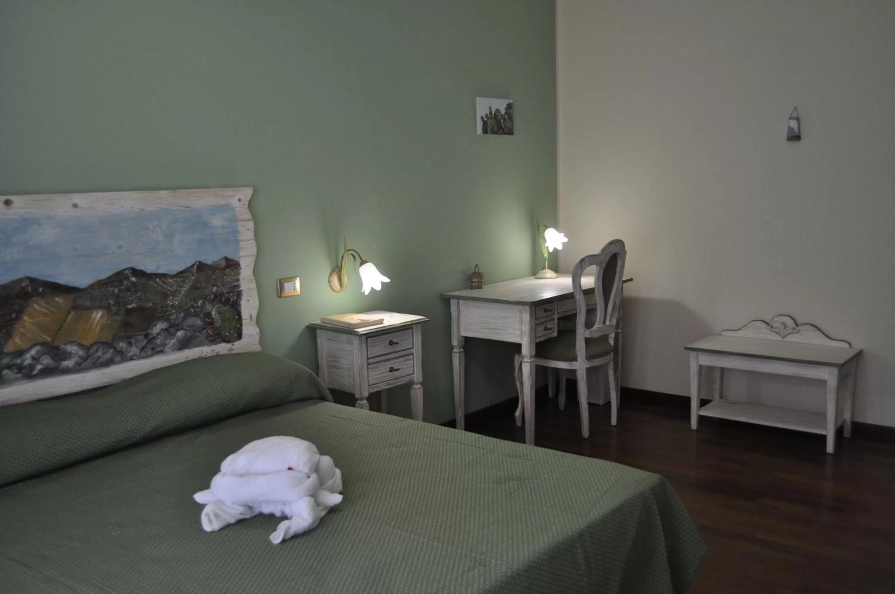 Photo of the whole room, Bed in Stupor Mundi Bed and Breakfast