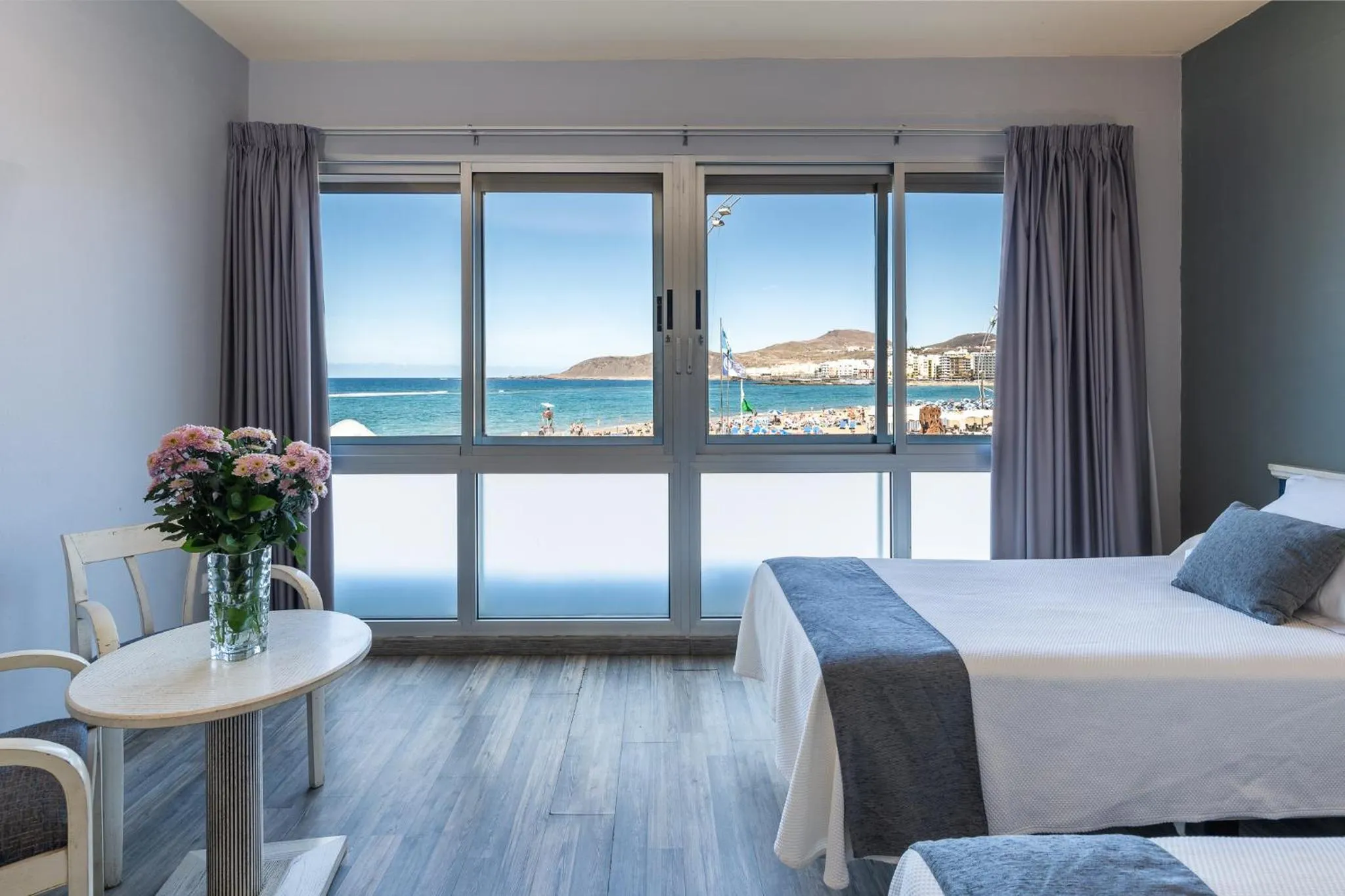 Decorative detail, Bed in Apartamentos Colón Playa