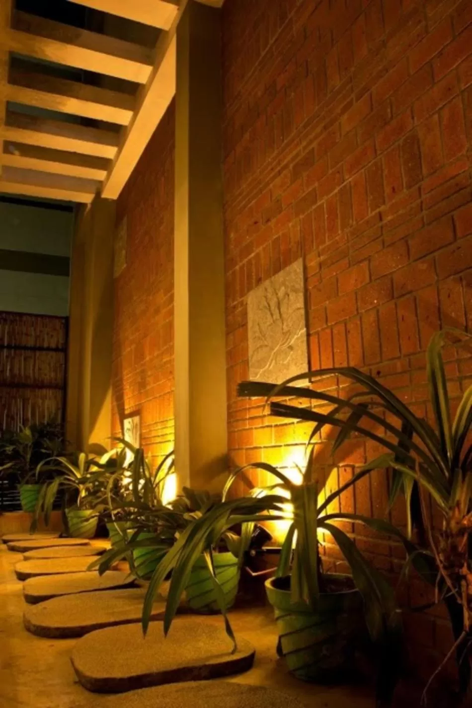 Garden in Hotel Sabareesh Park