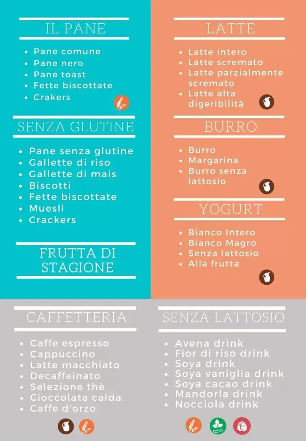 Breakfast in Hotel Casa Nicola Breakfast in Hotel Casa Nicola