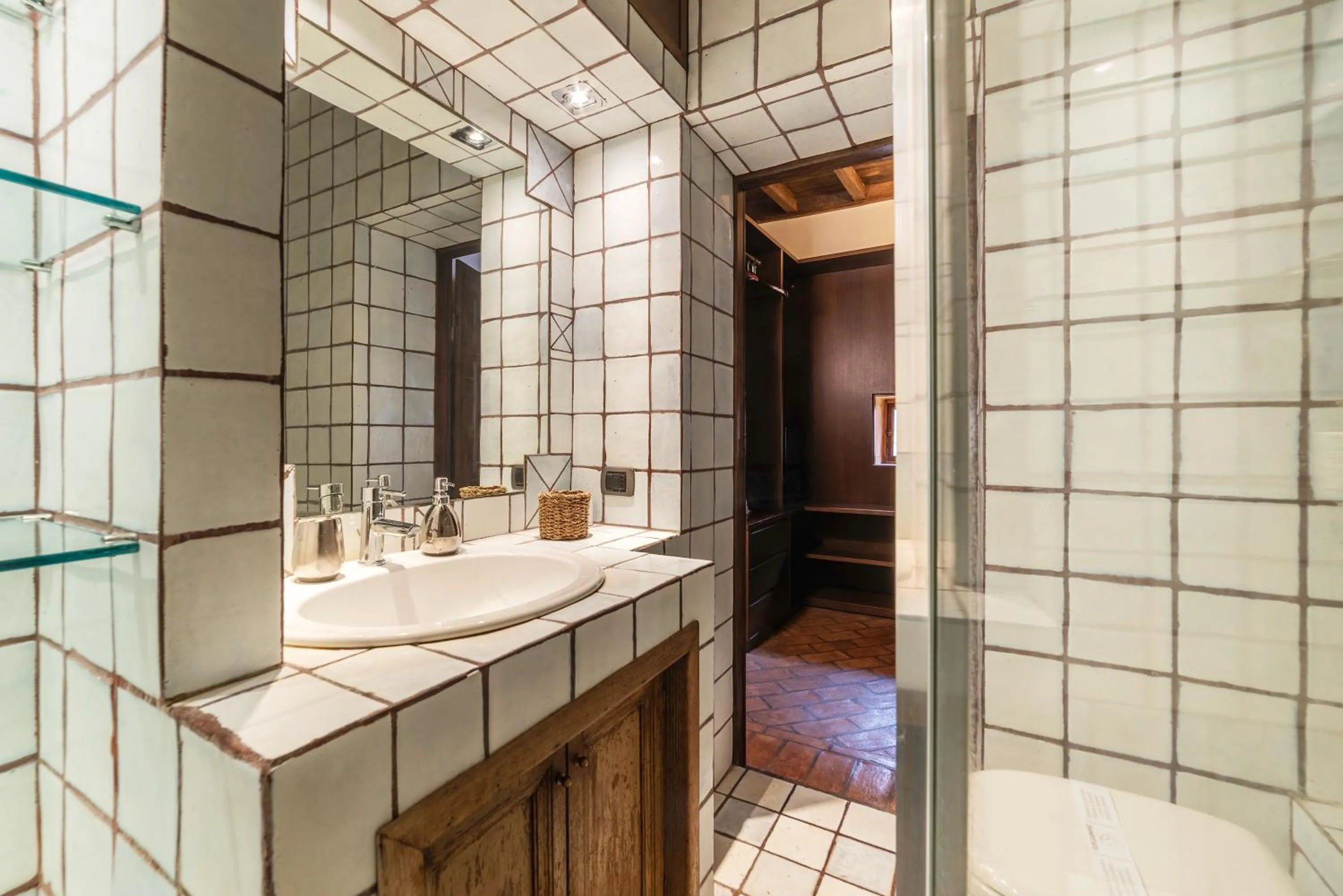 Bathroom in Luxury Trastevere