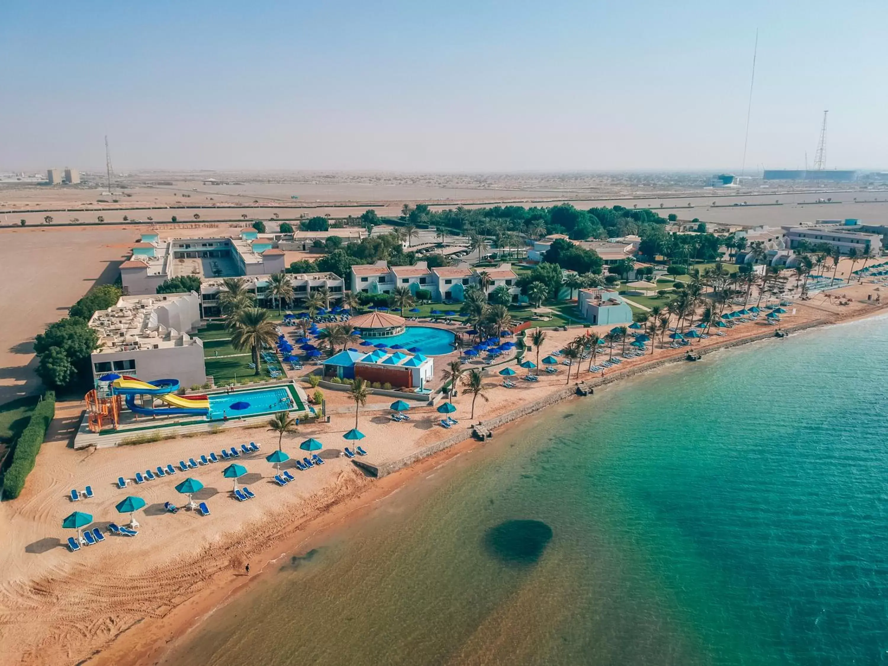 Bird's-eye View in BM Beach Resort