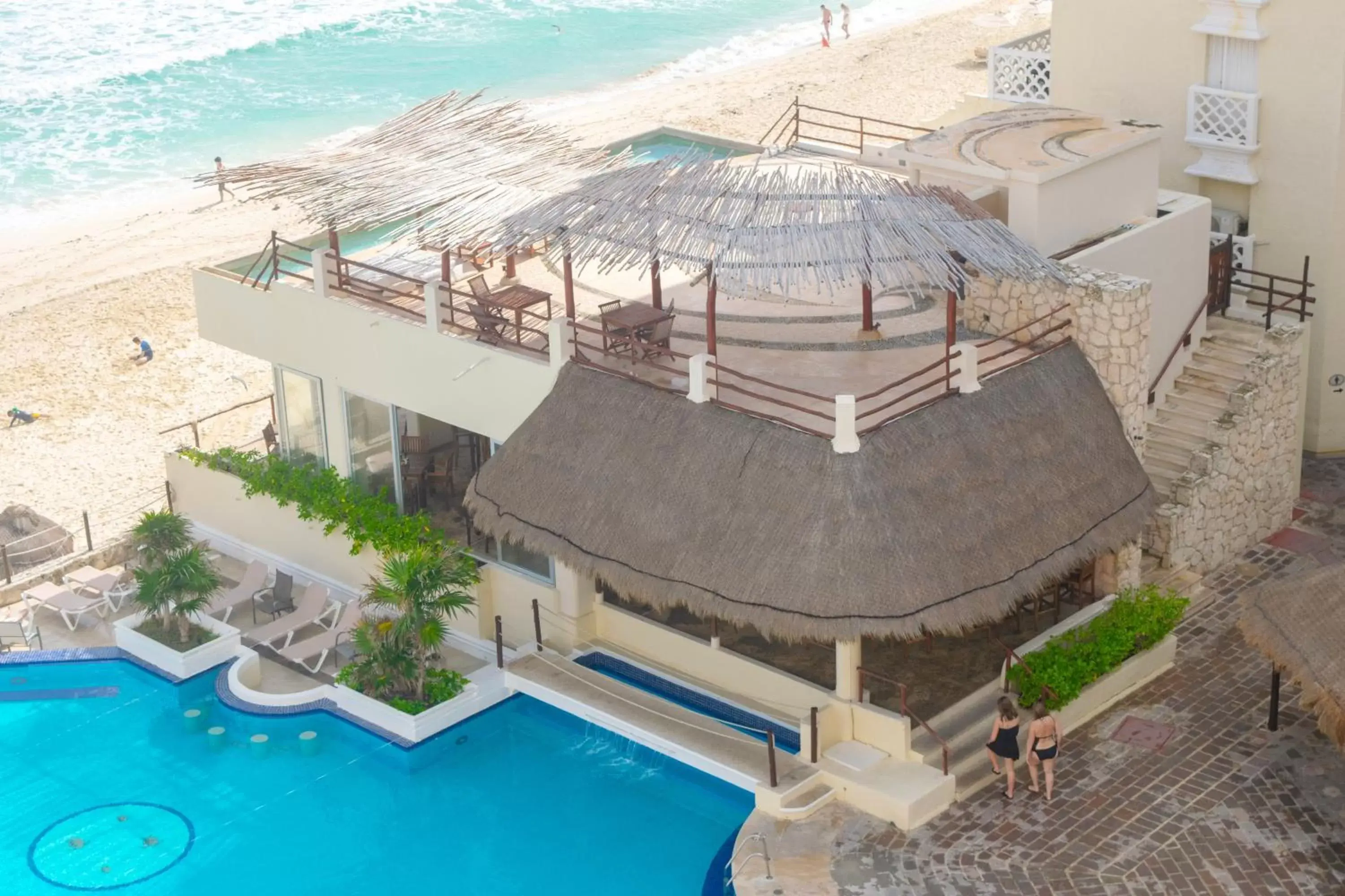 Area and facilities, Pool View in BSEA Cancun Plaza Hotel