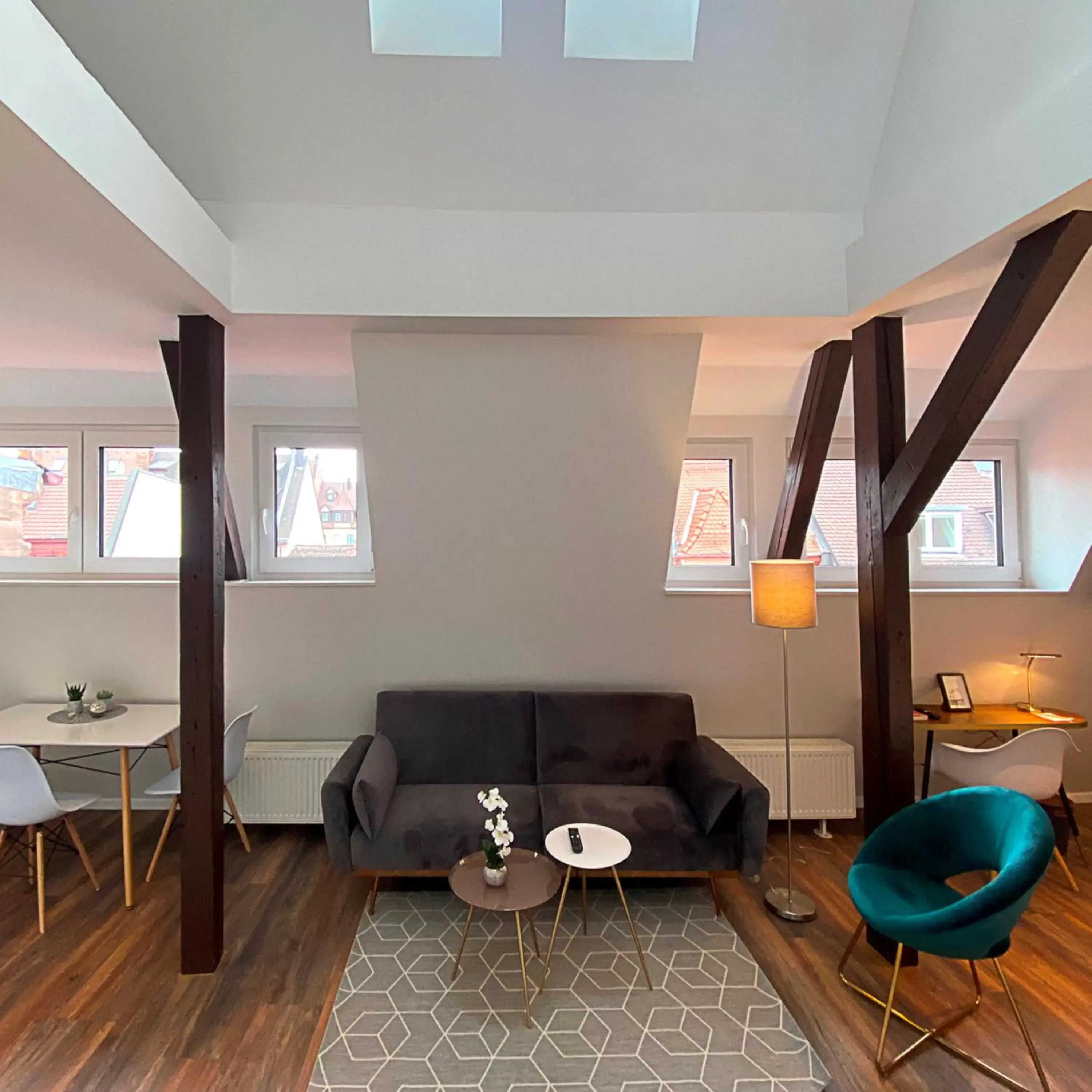 Living room in Nurban Apartments Oldtown Living room in Nurban Apartments Oldtown