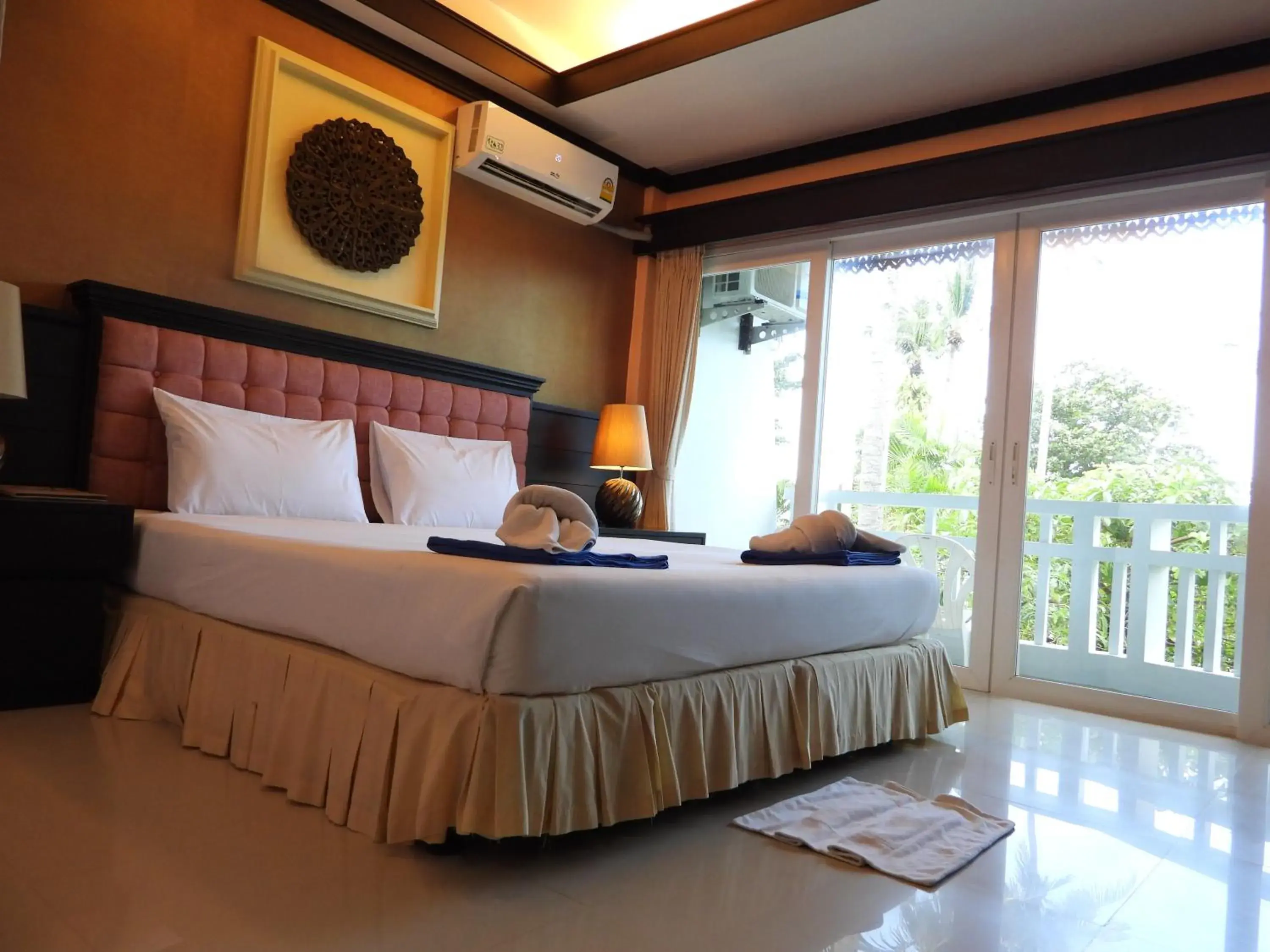 Deluxe Double Room in Andaman Lanta Resort - SHA Extra Plus