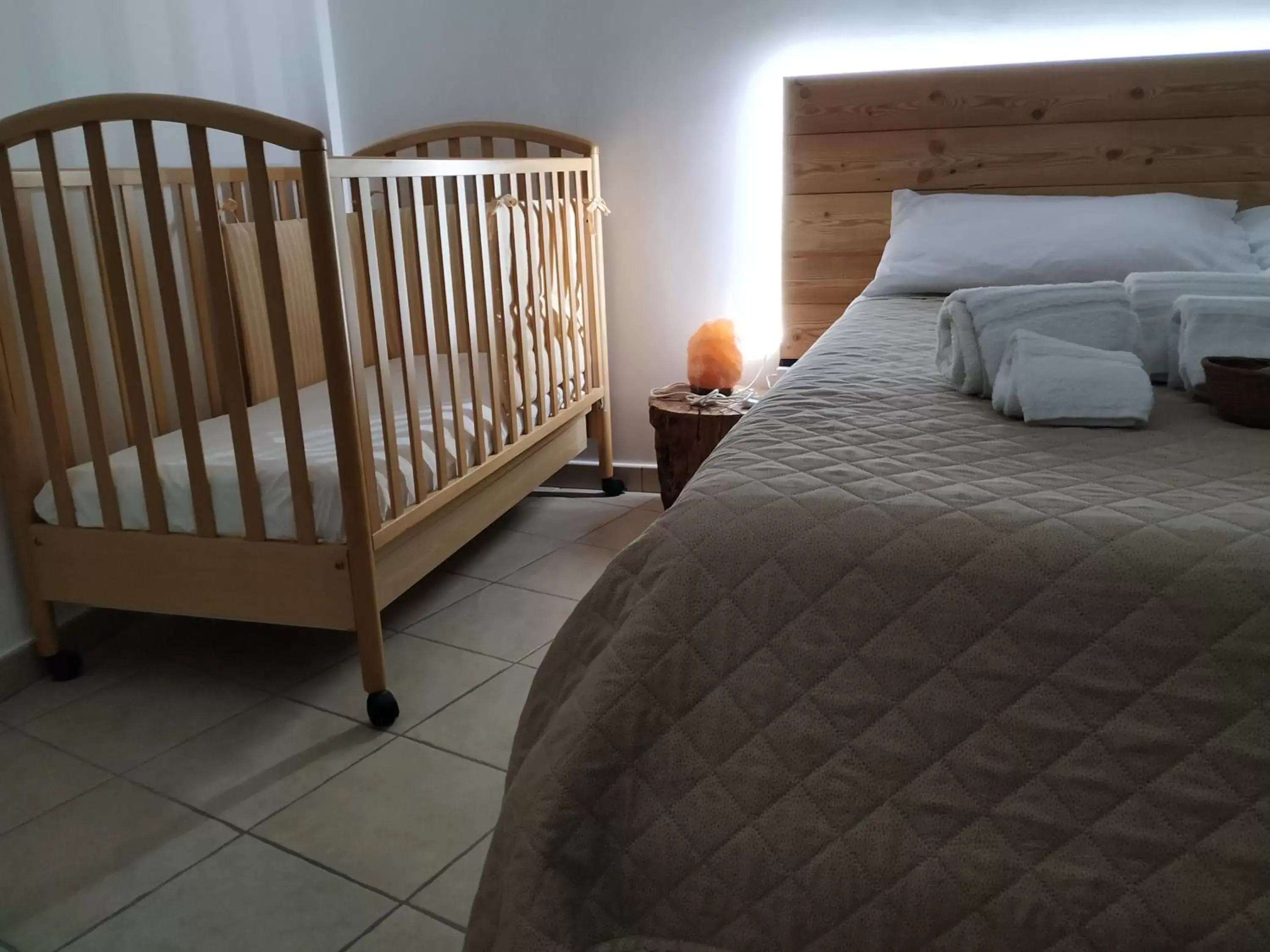 Bedroom, Bed in La Chicca in centro Altamura