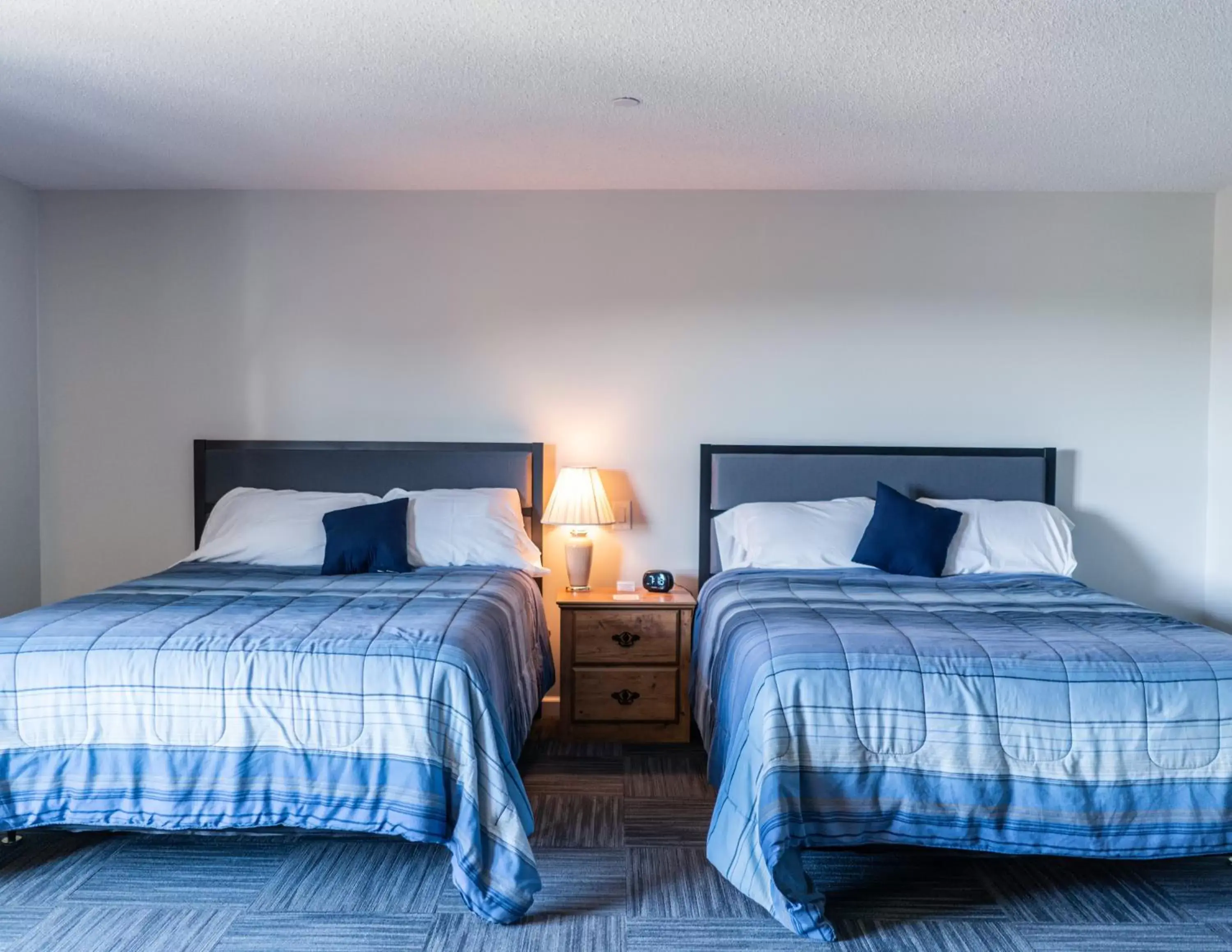 Bed in Allen Lake Resort Richfield Springs Cooperstown