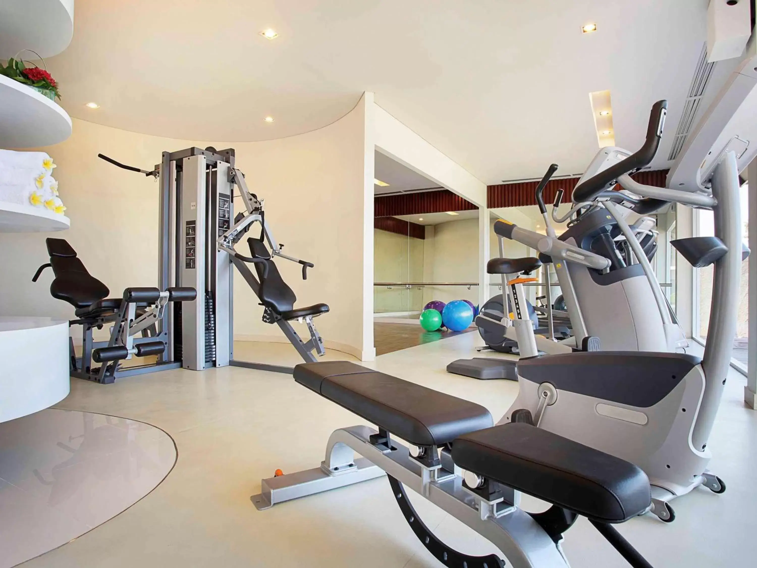 Fitness centre/facilities, Fitness Center/Facilities in Mercure Bali Nusa Dua